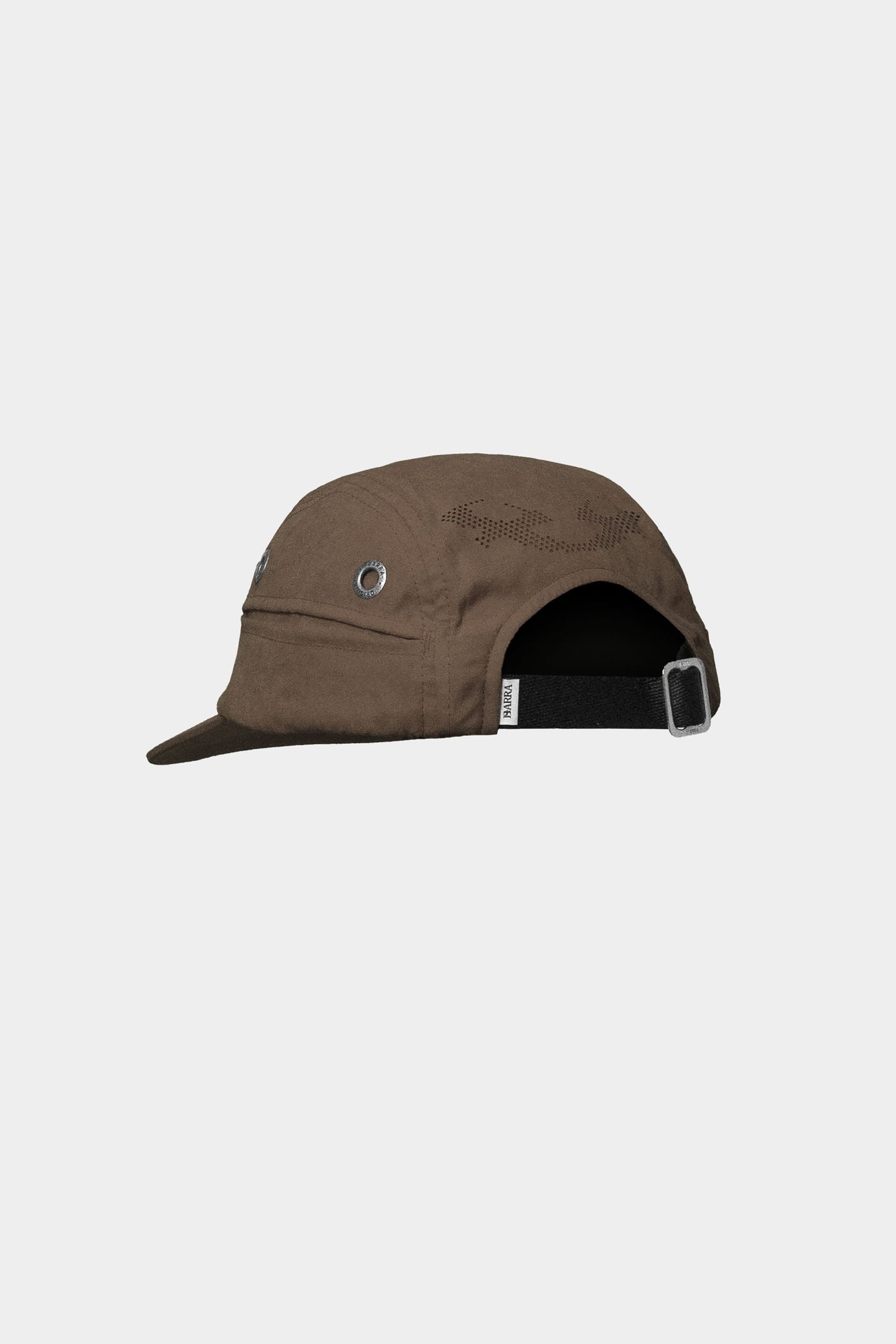 Bone Barra Crew Four Panel Barra Logo (Brown)