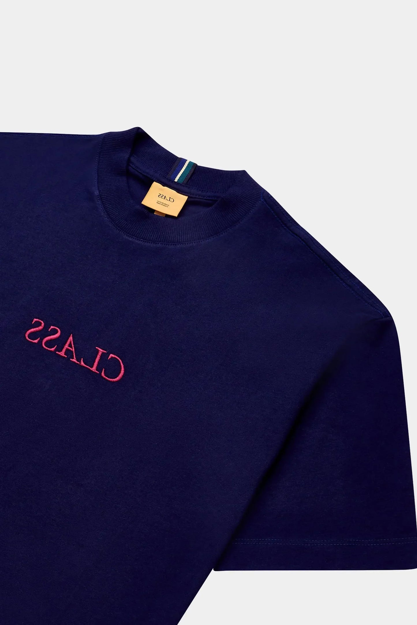 Camiseta Class Inverso (Navy)