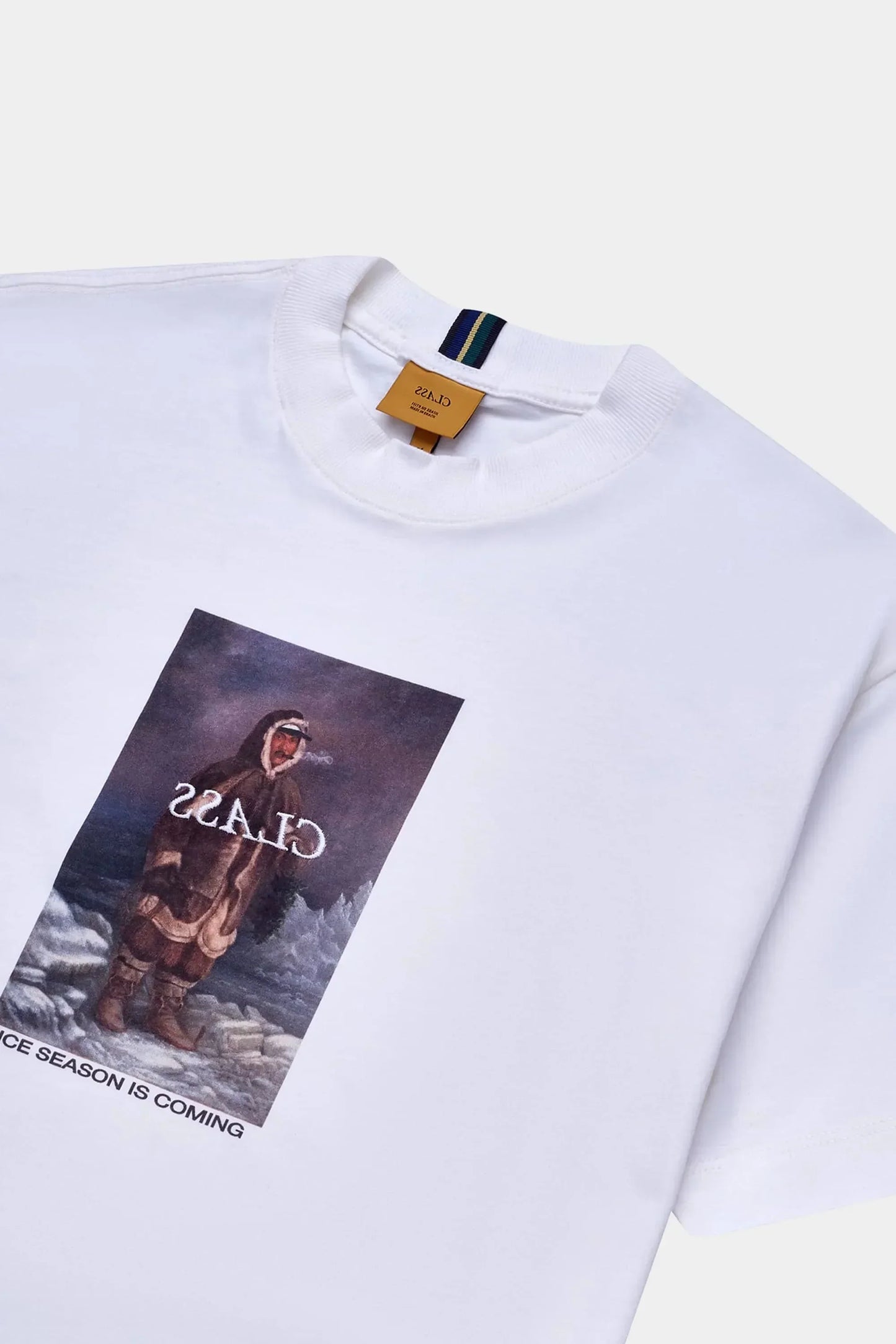 T-SHIRT CLASSIC ICE