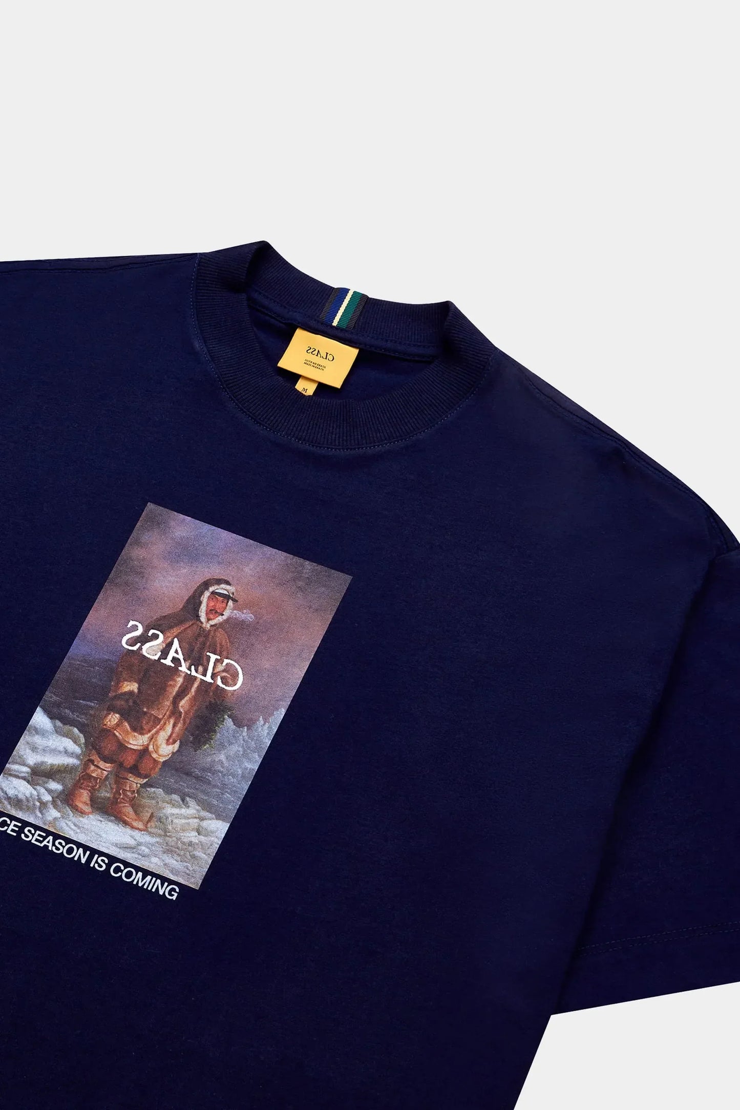 Camiseta Class Ice (Navy)