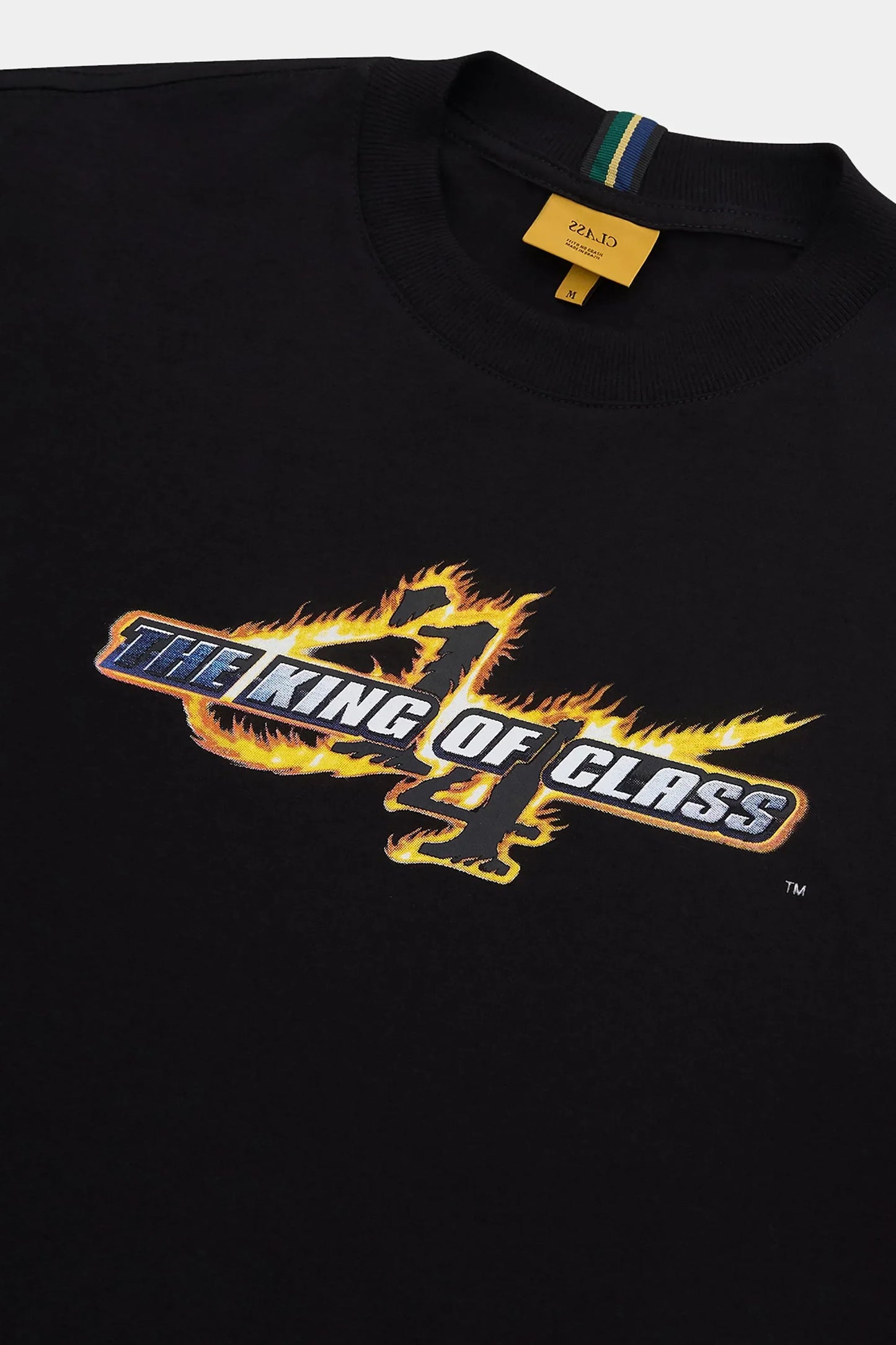 CAMISETA CLASS KINGDOM BLACK