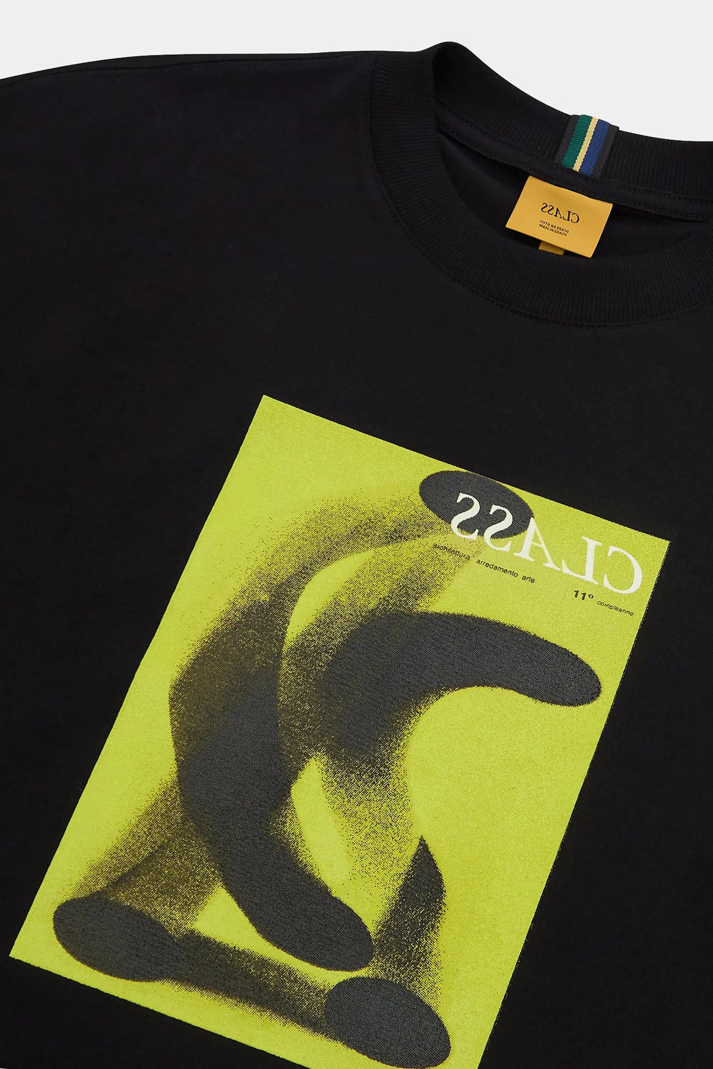 T-SHIRT CLASSIC DOMUS BLACK