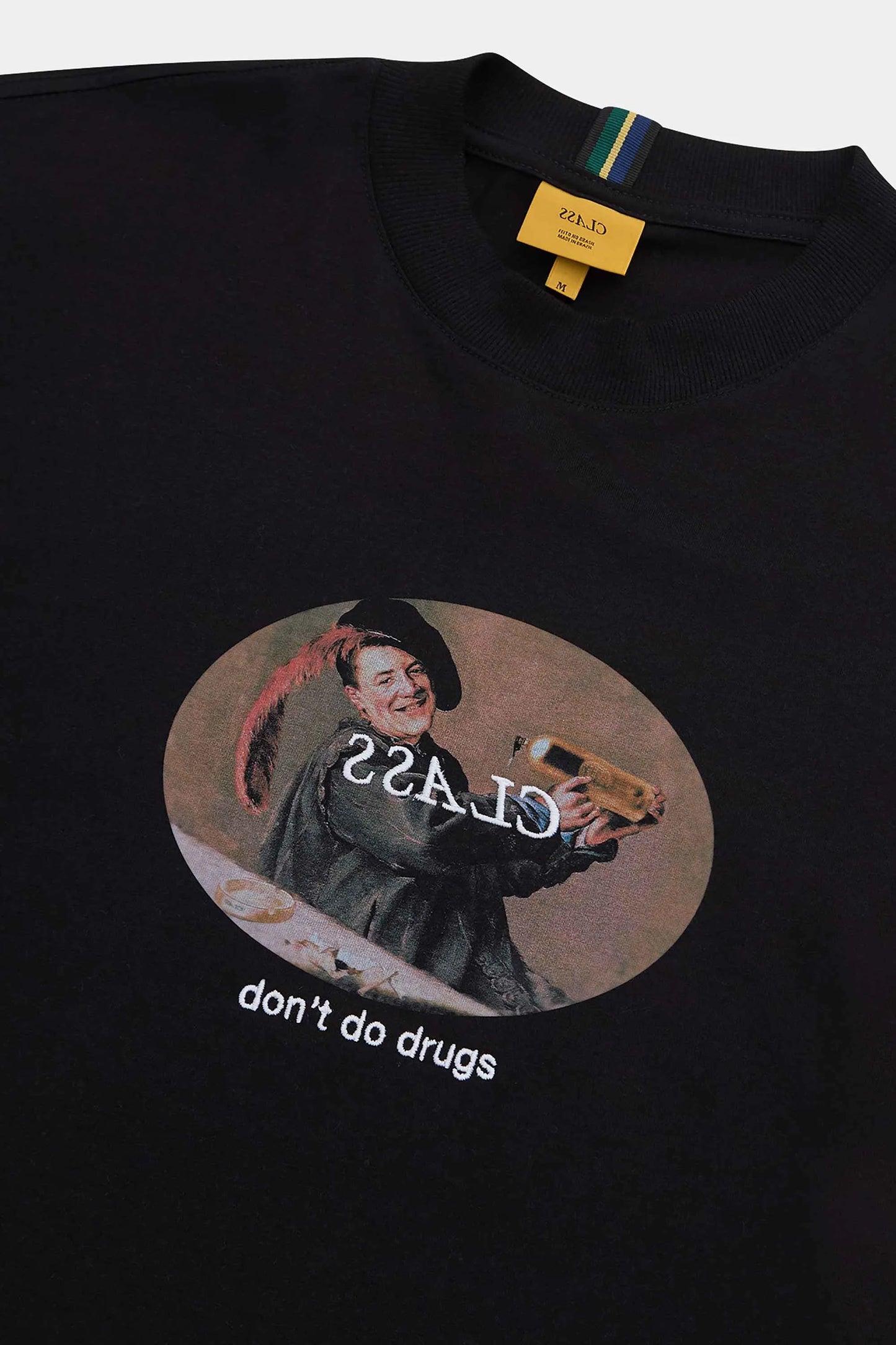 CAMISETA CLASS BLACKOUT