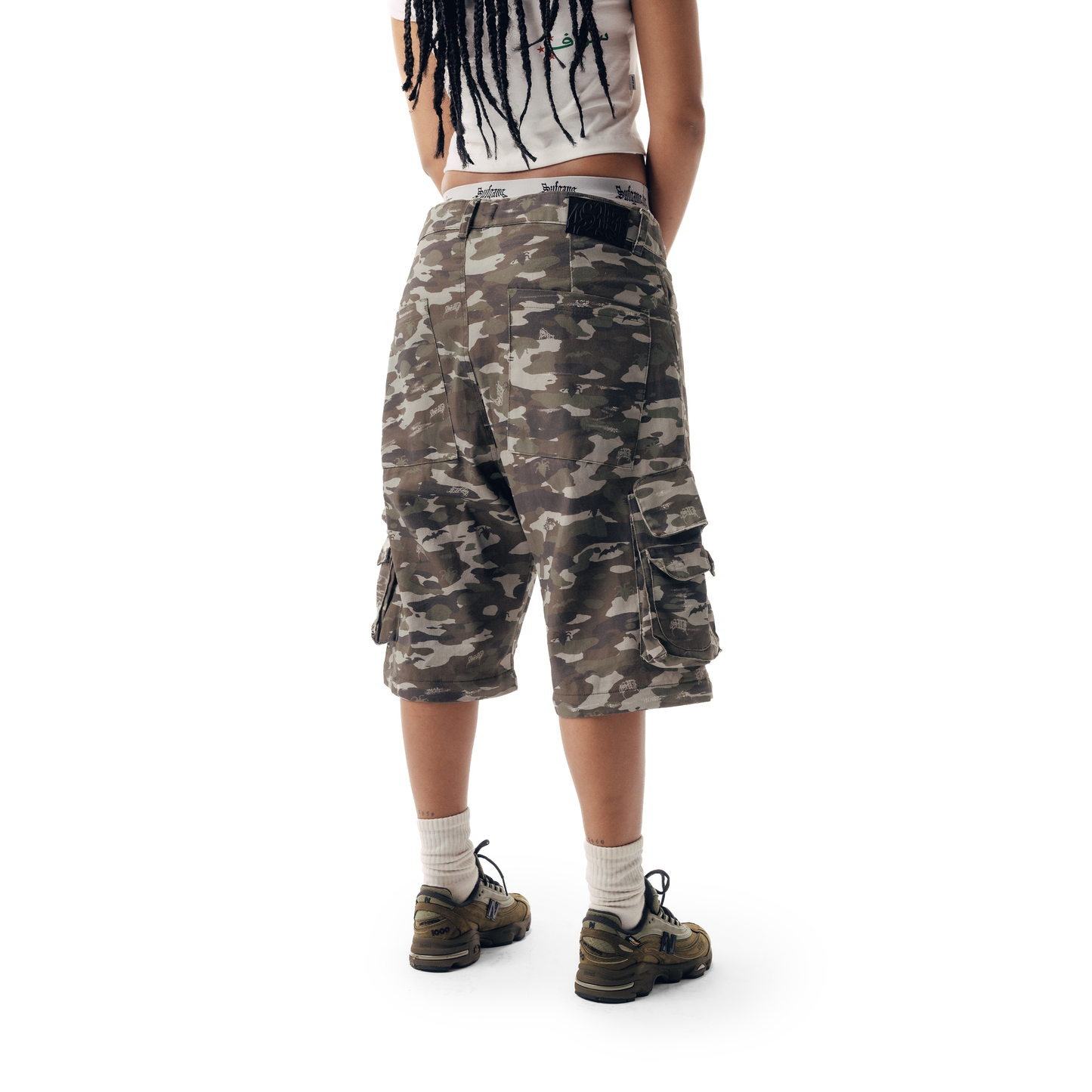 CALÇA CARGO 4SUF CAMO
