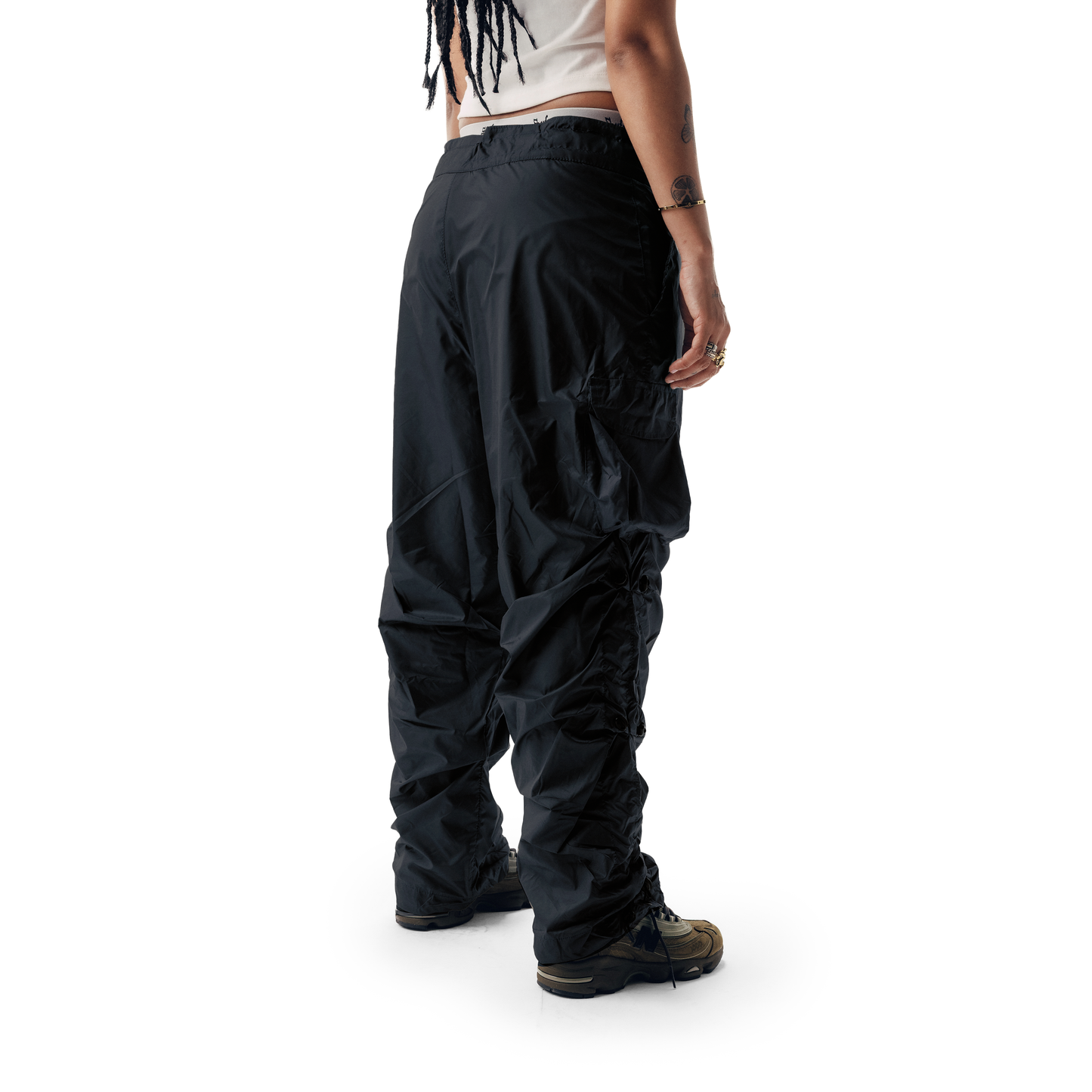 CALÇA TRACKSUIT HANDLE 4SUF BLACK
