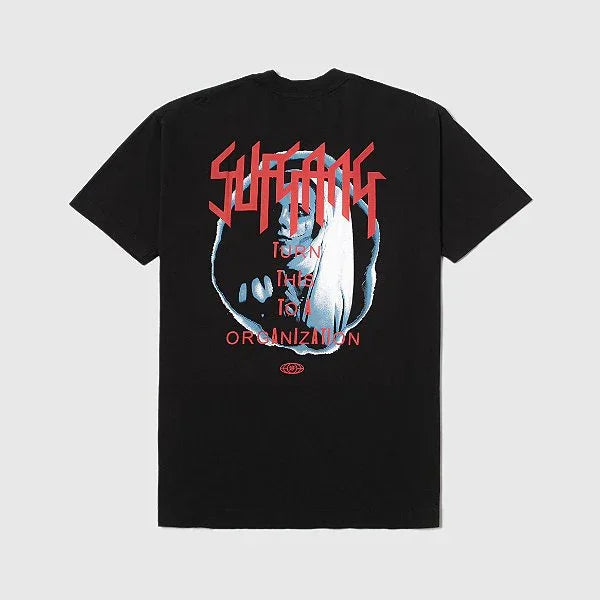 T-SHIRT NUN BLACK