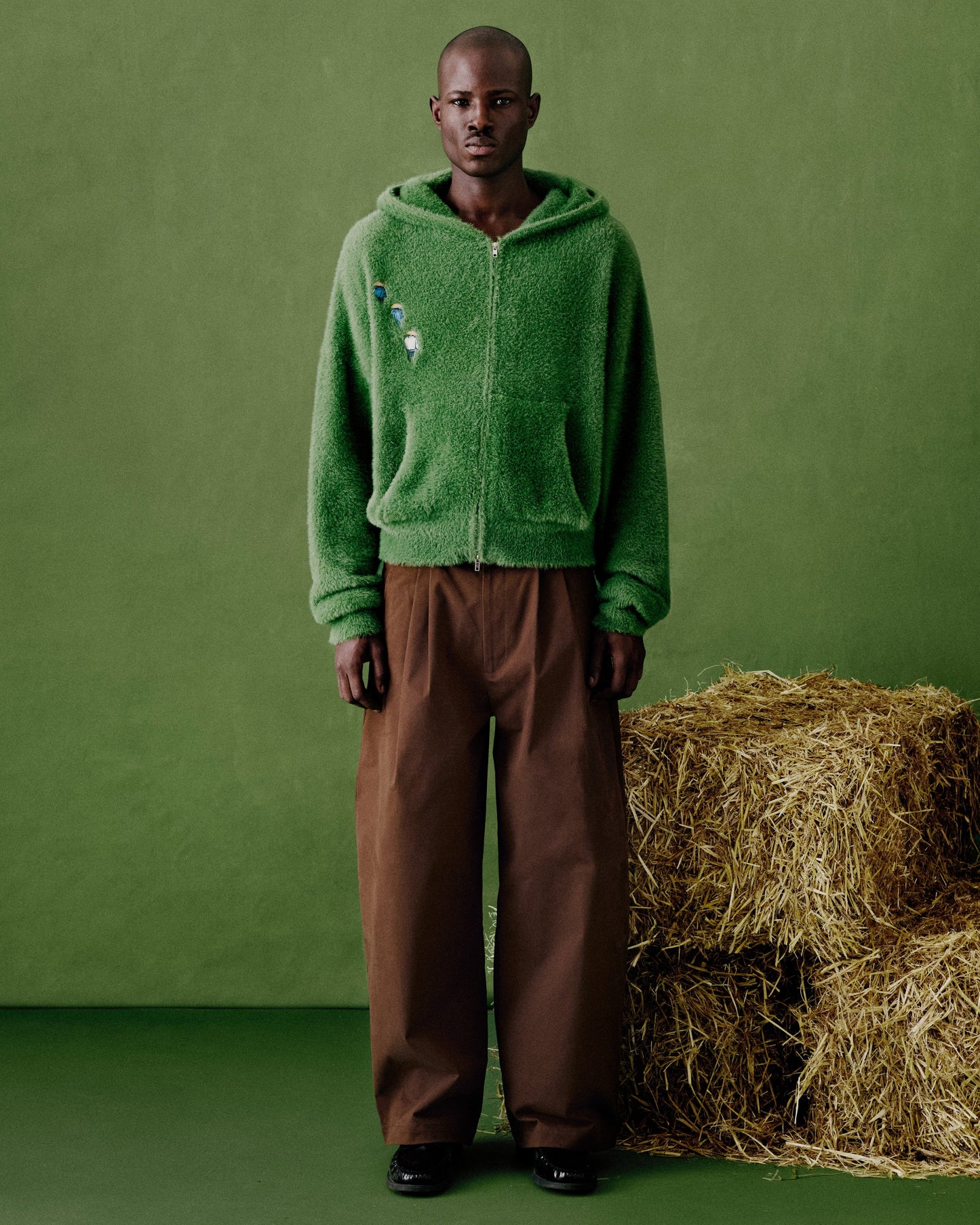 HOODIE EXPLORER SHAGGY