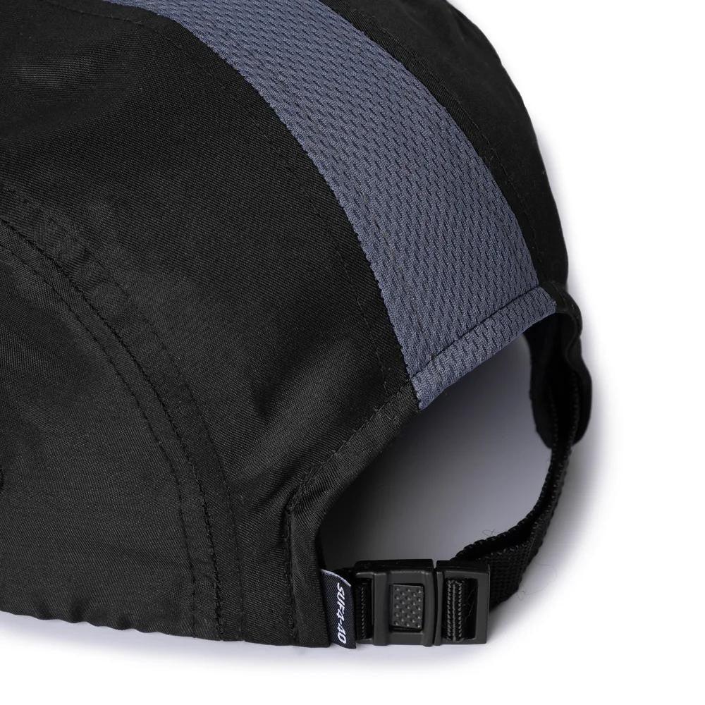 FIVE PANEL 4SUF BLACK/GREY