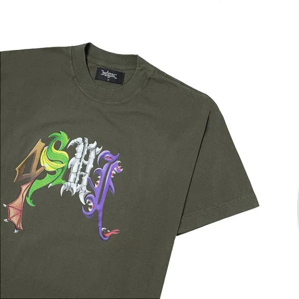 T-SHIRT Sufgang 4SUF Monsters Green