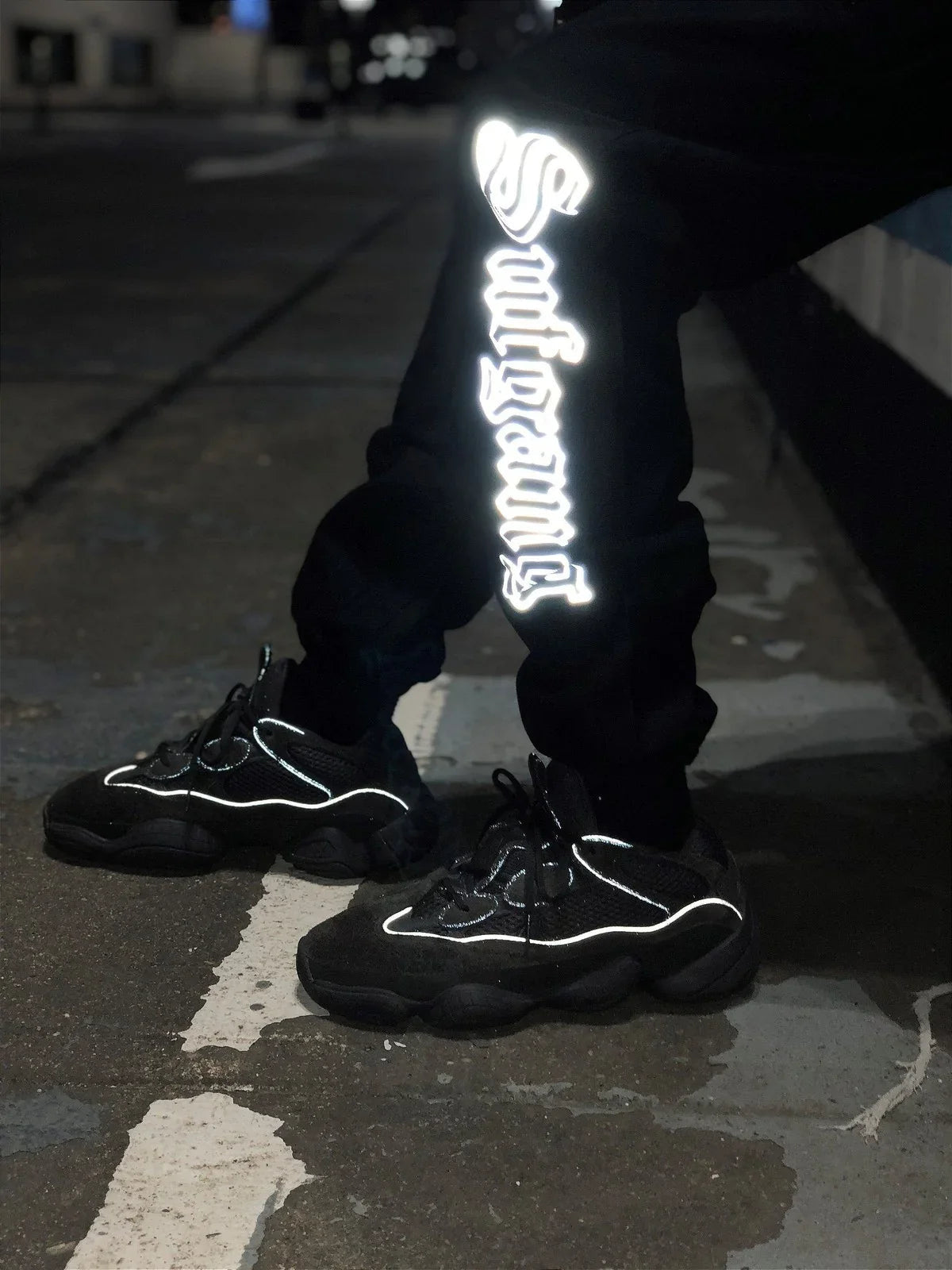 CALÇA JOGGER 3M BLACK