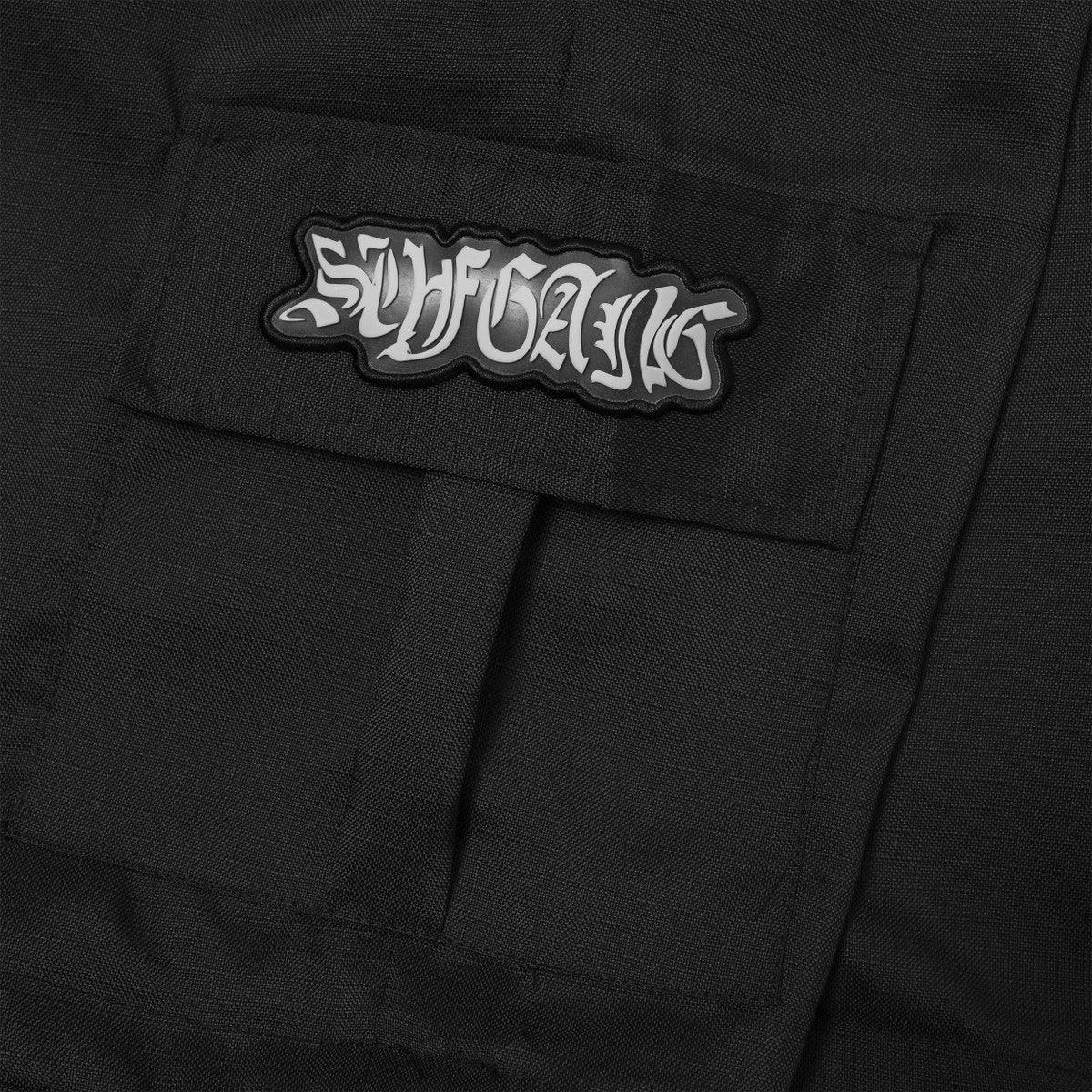 CALÇA TRACKSUIT GLOW BLACK