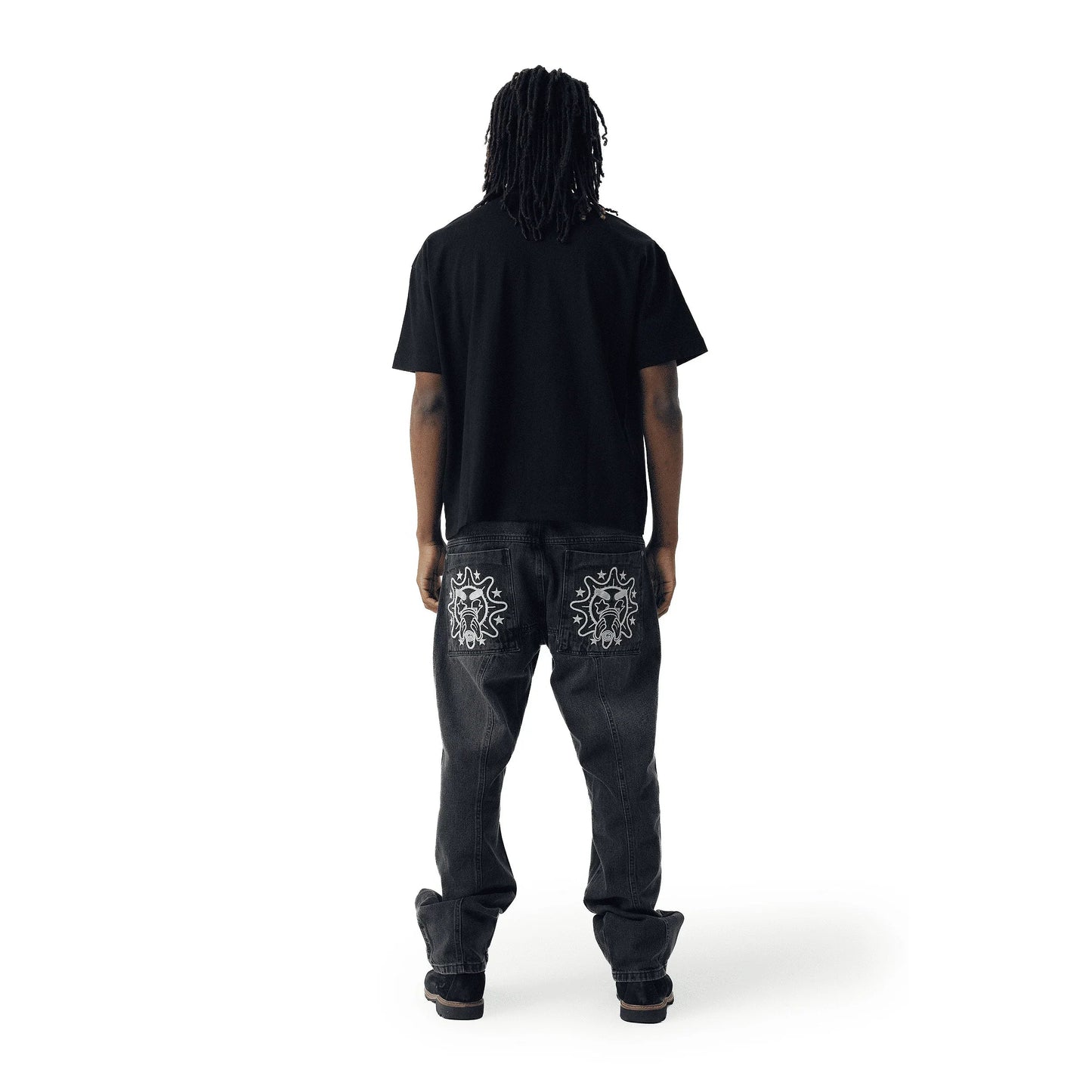 TEE SOSA BOXY BLACK