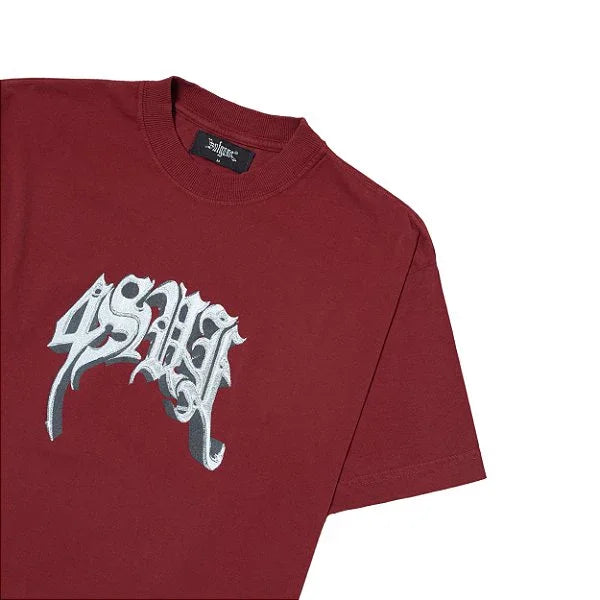 T-SHIRT SUFGANG 4SUF BULLET BORDÔ