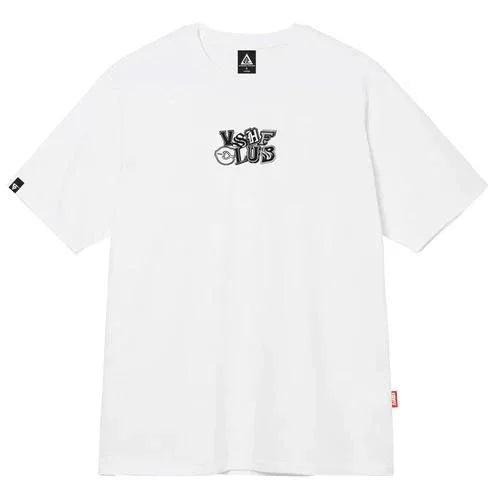 CAMISETA SMILE! YOU'RE ON CAMERA BLACK