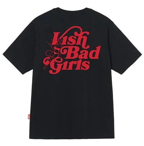 T-SHIRT BAD VISH BLACK