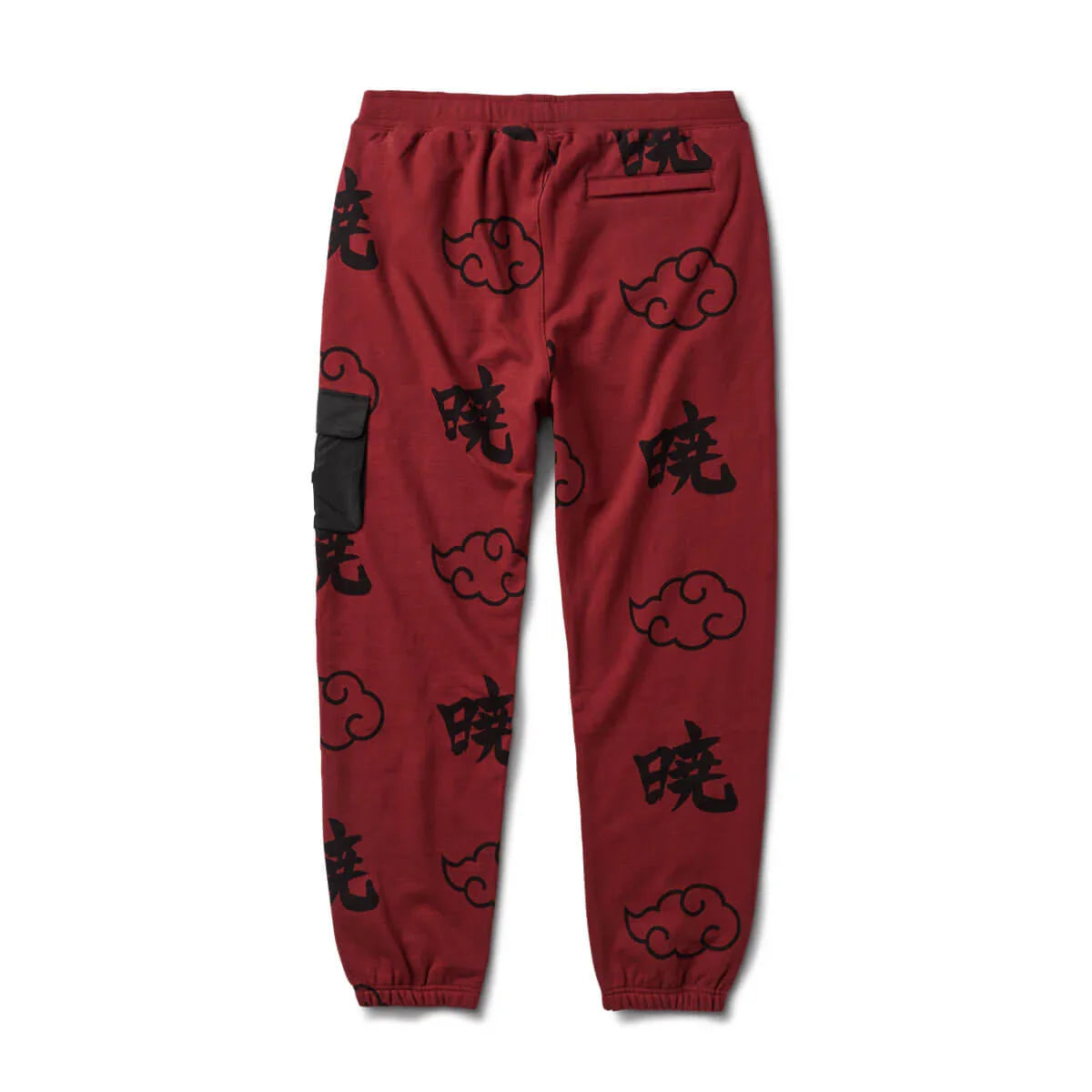 CALÇA OVERSIZED AKATSUKI FLEECE
