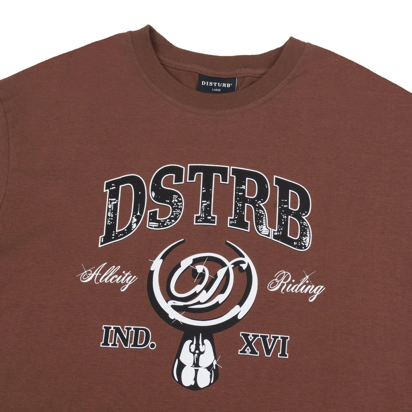 T-SHIRT ALL CITY BROWN
