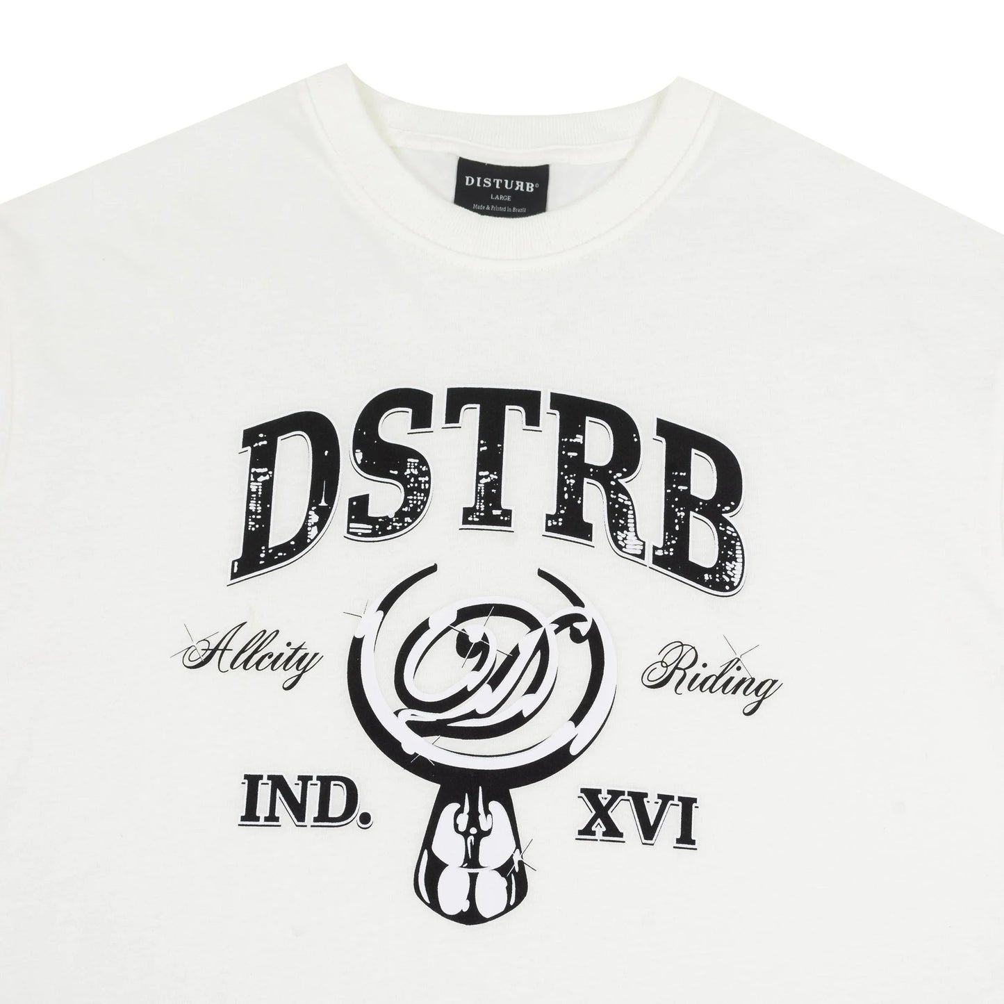 T-SHIRT ALL CITY OFF-WHITE