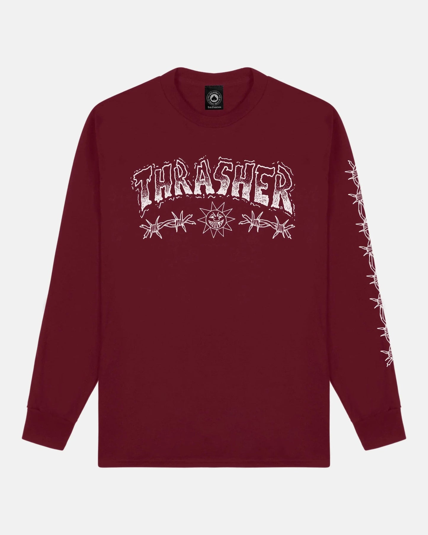 LONGSLEEVE BARBED WIRE - VINHO