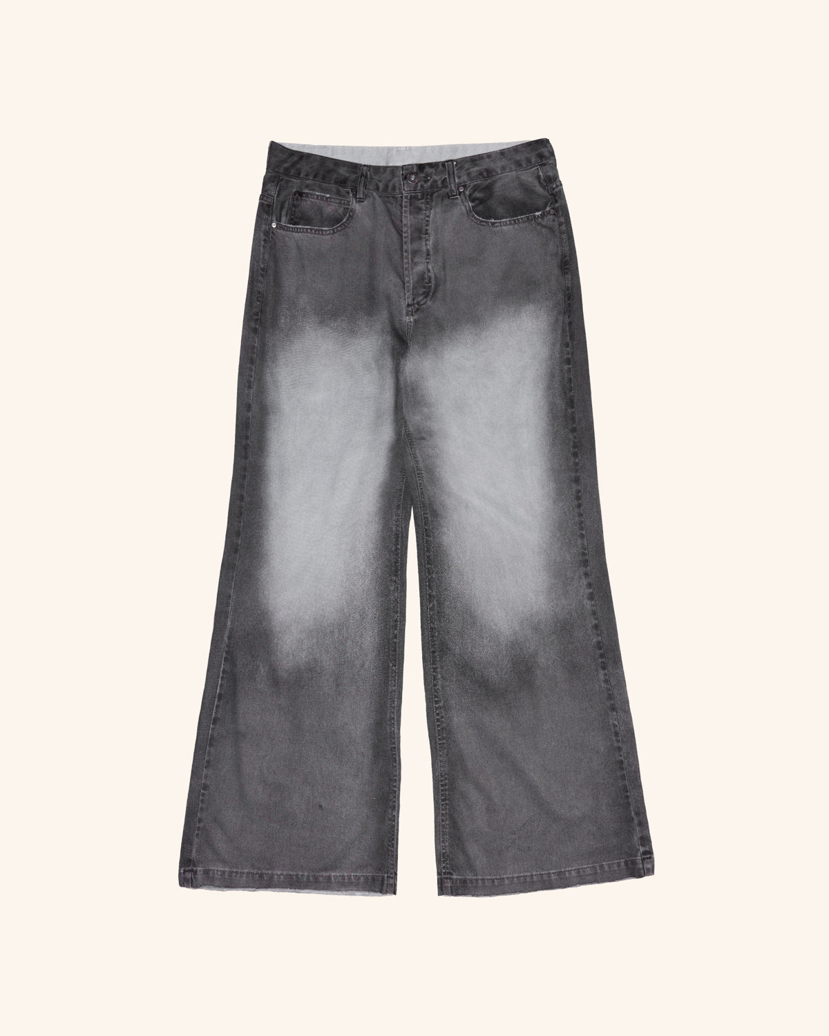 CALÇA FADED BONE