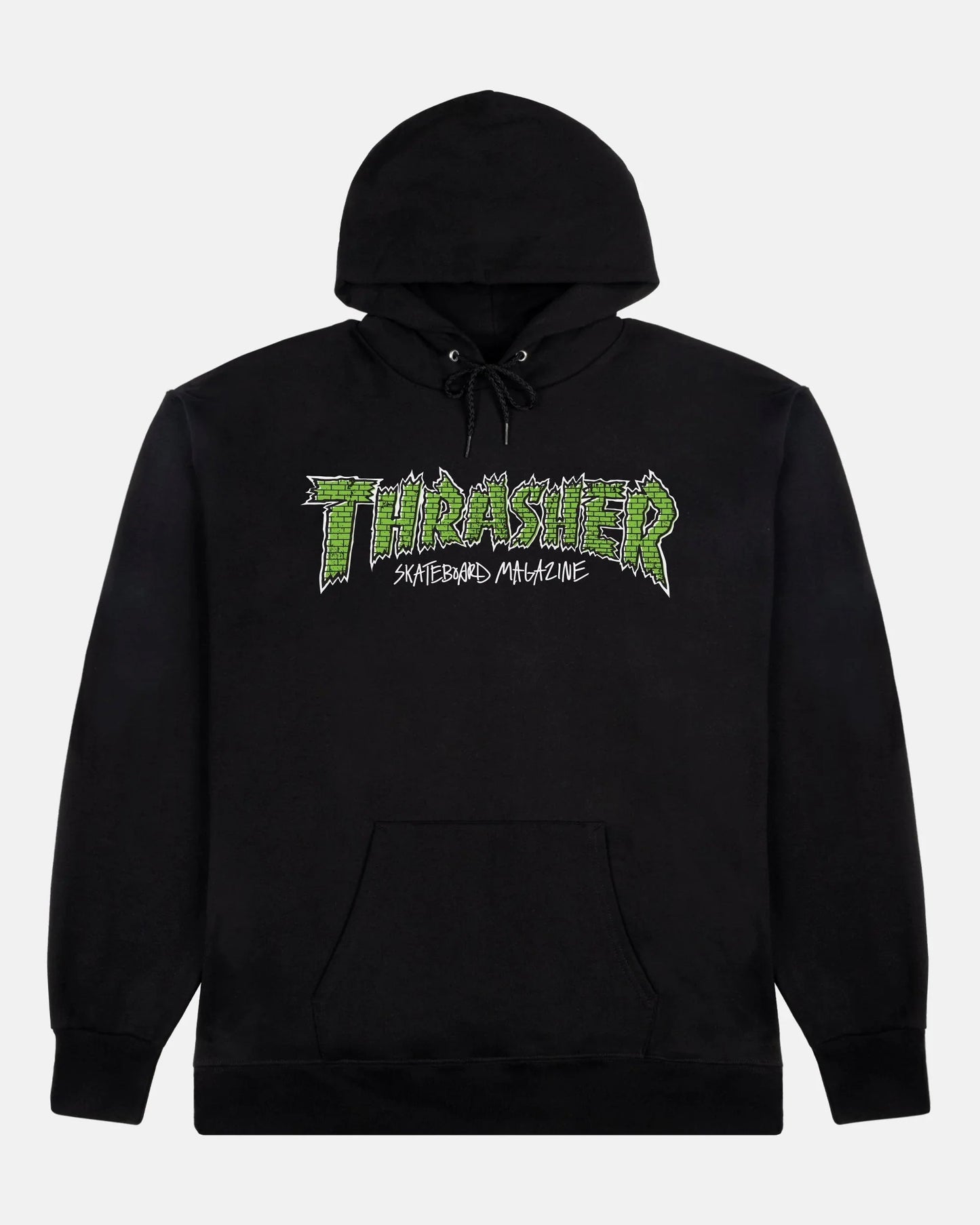 HOODIE BRICK BLACK