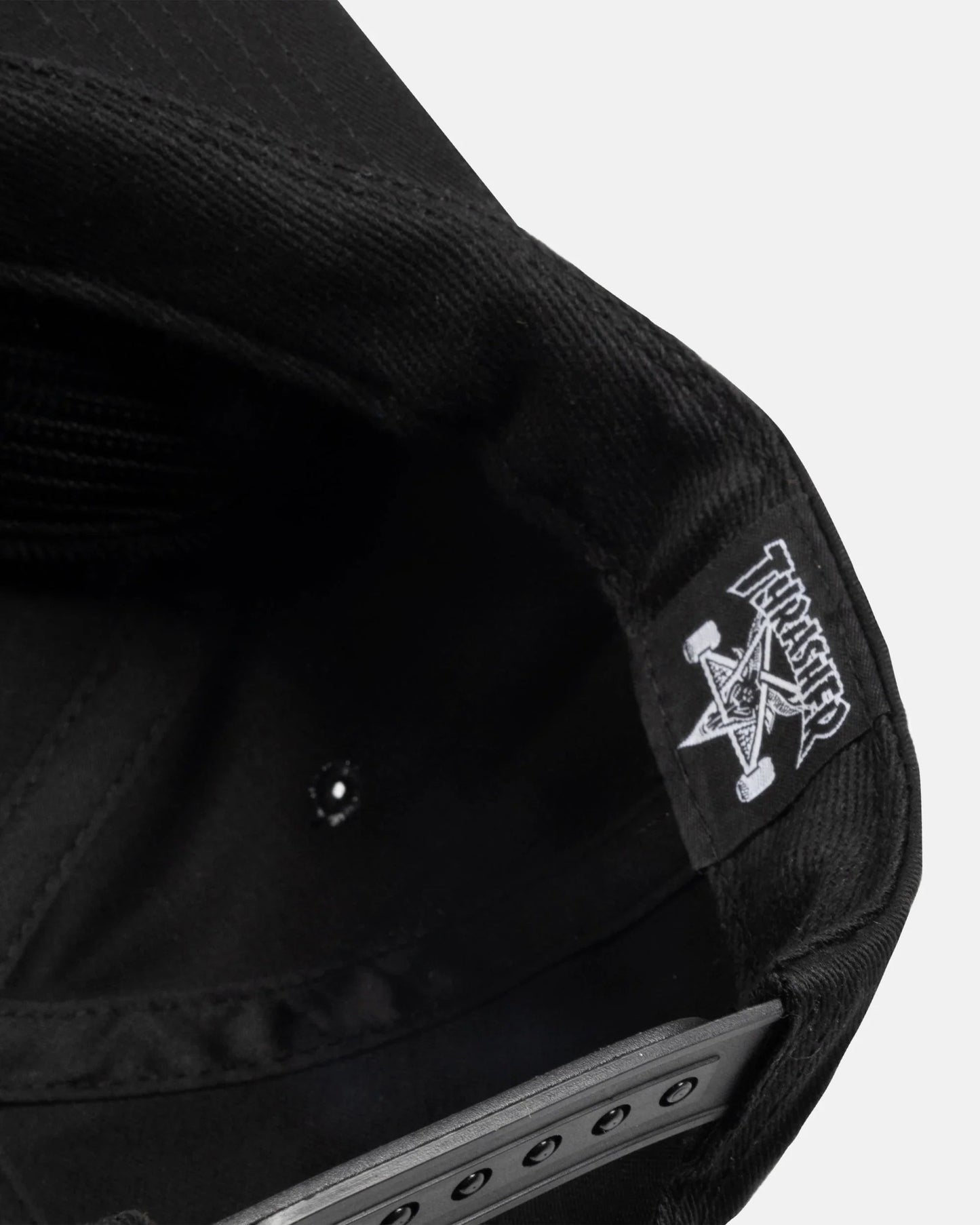 CALLIGRAPHY - SNAPBACK - BLACK