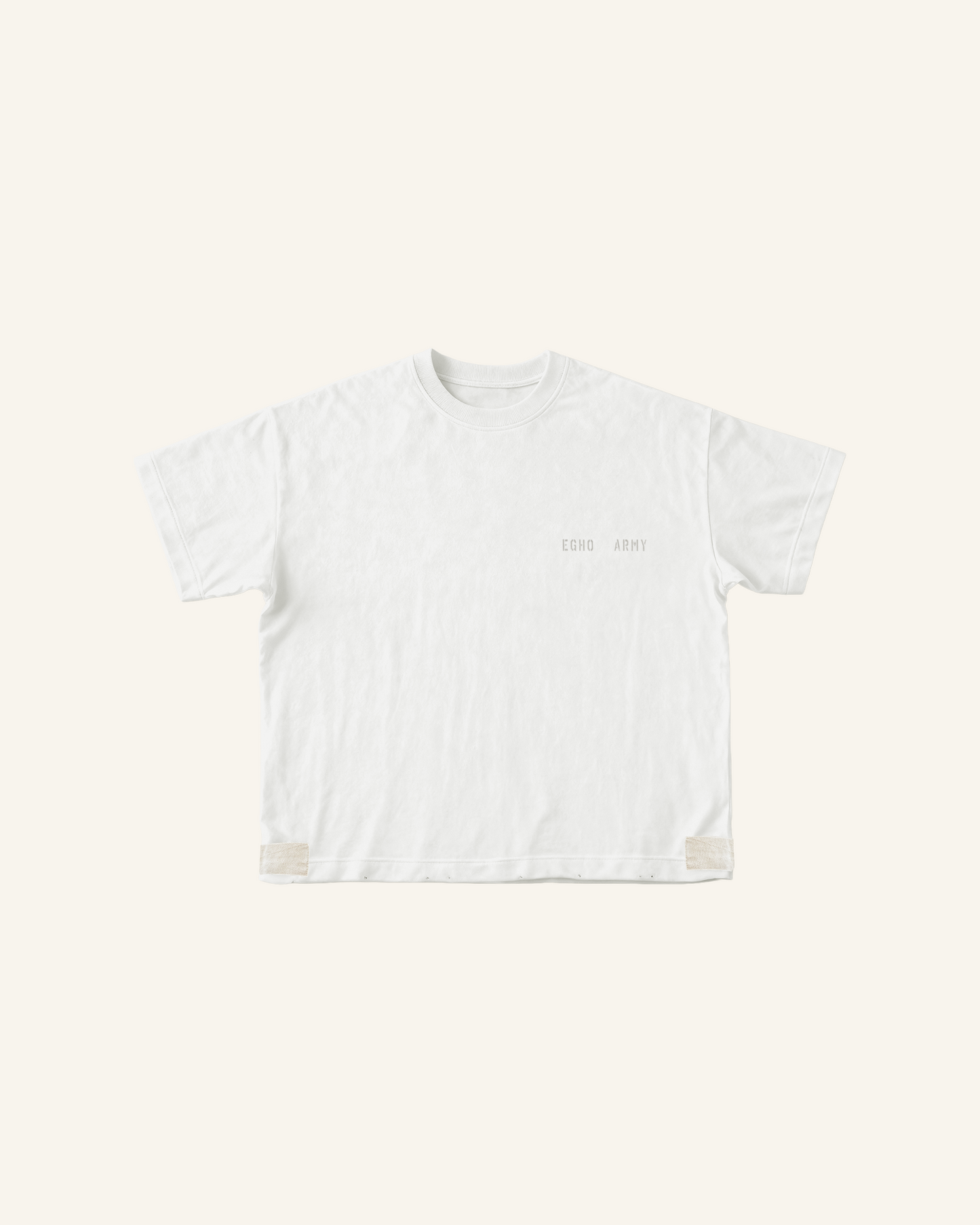 UNF - BOXY TEE - OW
