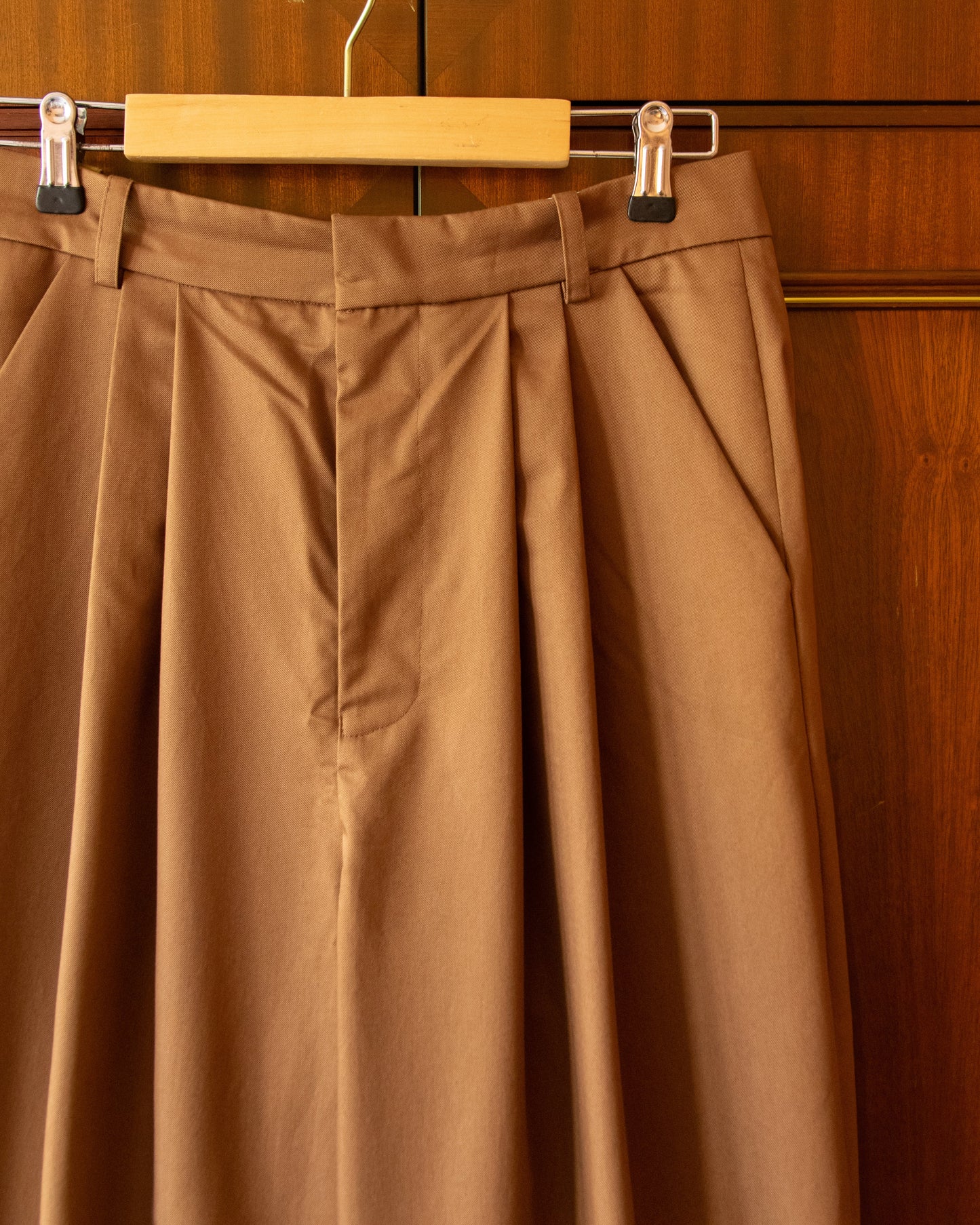 CALÇA CROWN BROWN