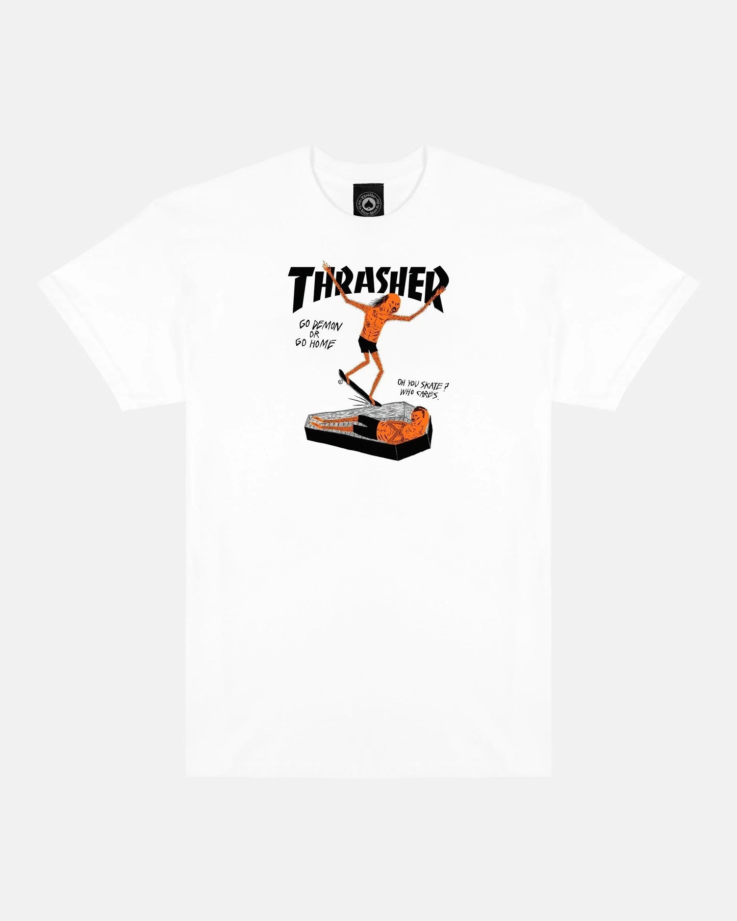 T-SHIRT COFFIN NECKFACE