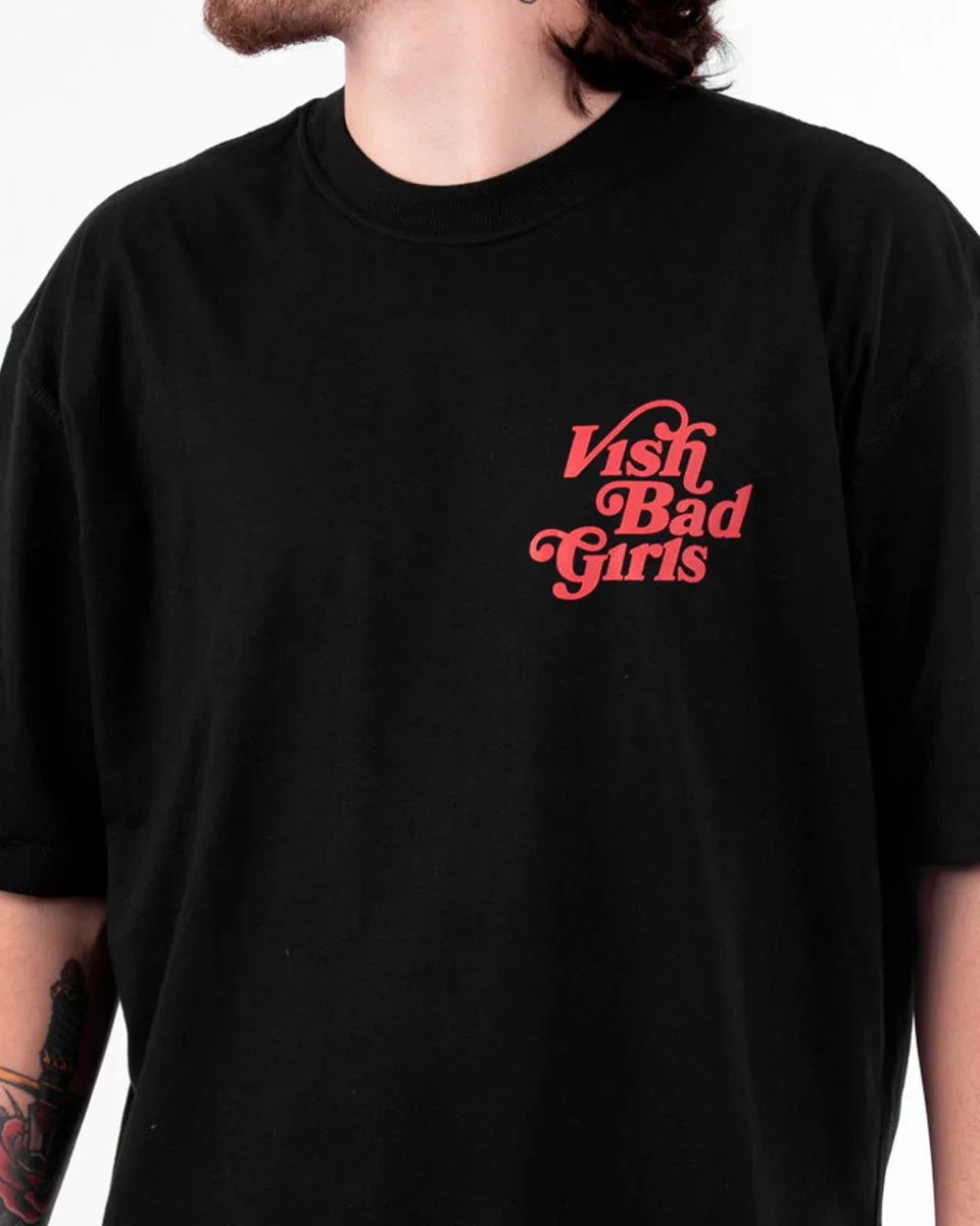T-SHIRT VISH BAD GIRLS