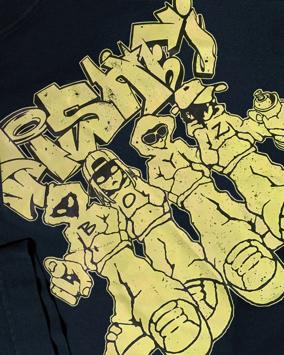 T-SHIRT VISHBOYZ PETRÓLEO
