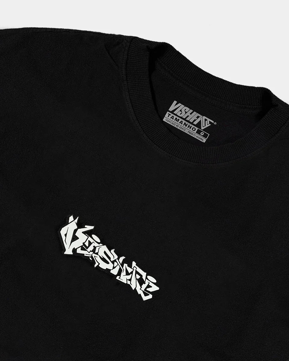 T-SHIRT TRAIN BLACK