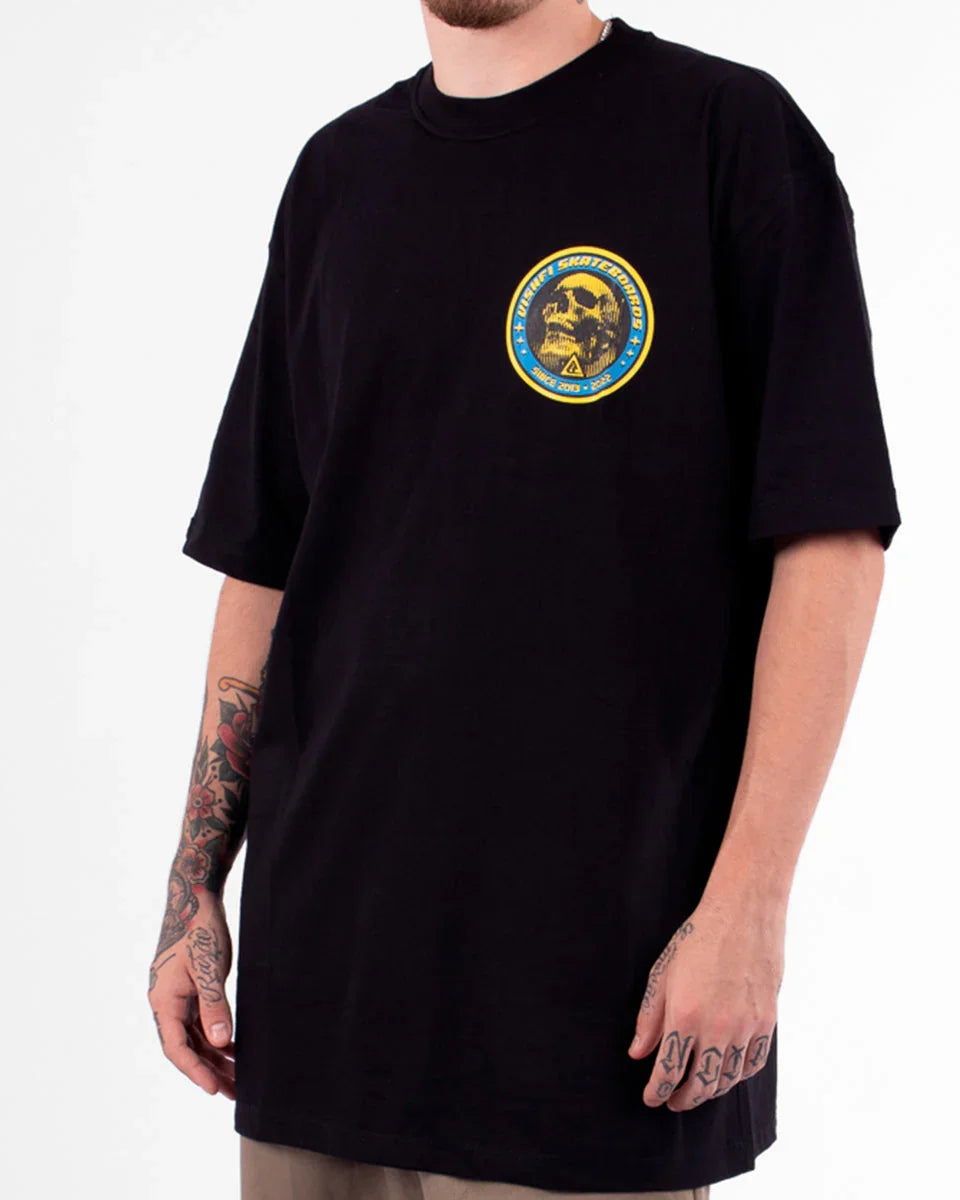 T-SHIRT SKULL BLACK
