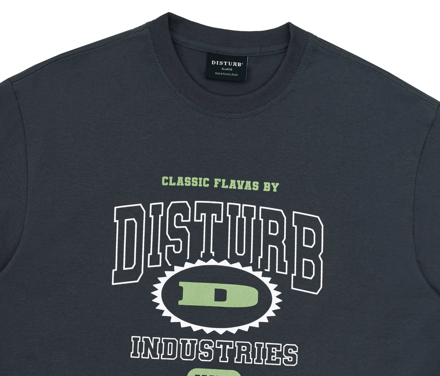 T-SHIRT CLASSIC FLAVOURS GRAY