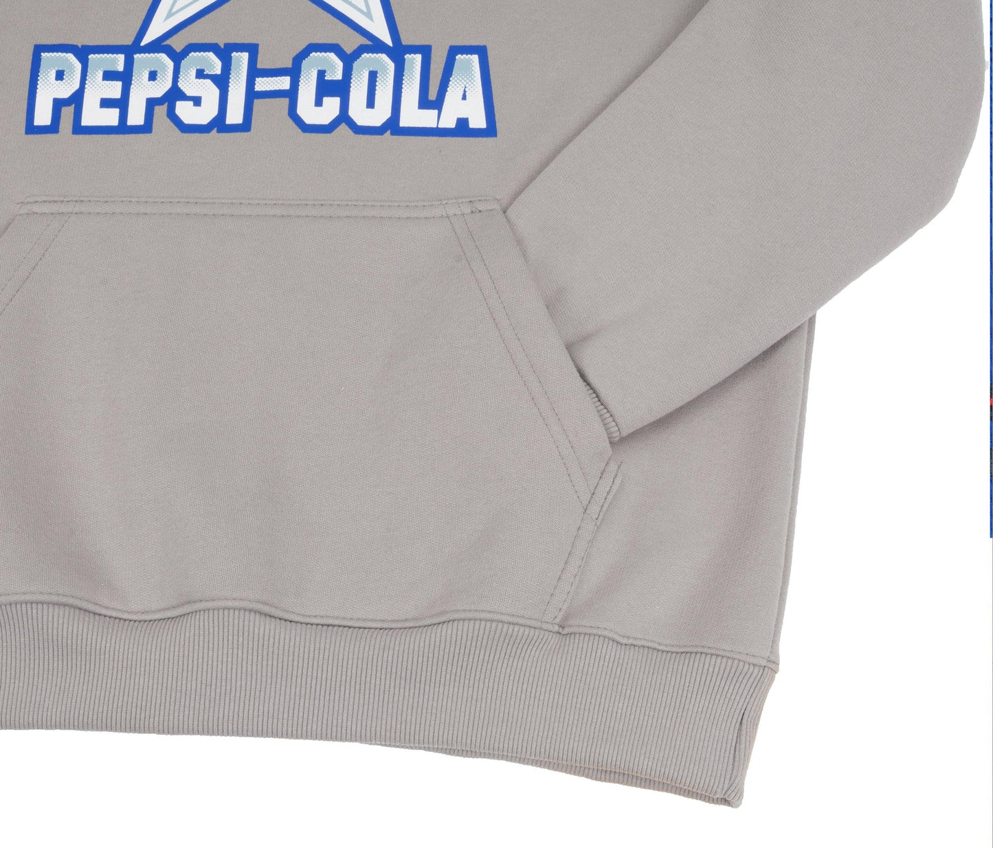 HOODIE STAR COLA GRAY