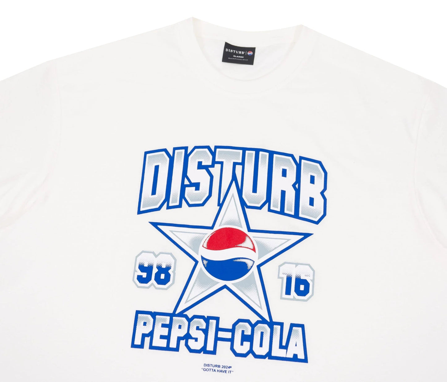 T-SHIRT COLA STAR OFF-WHITE