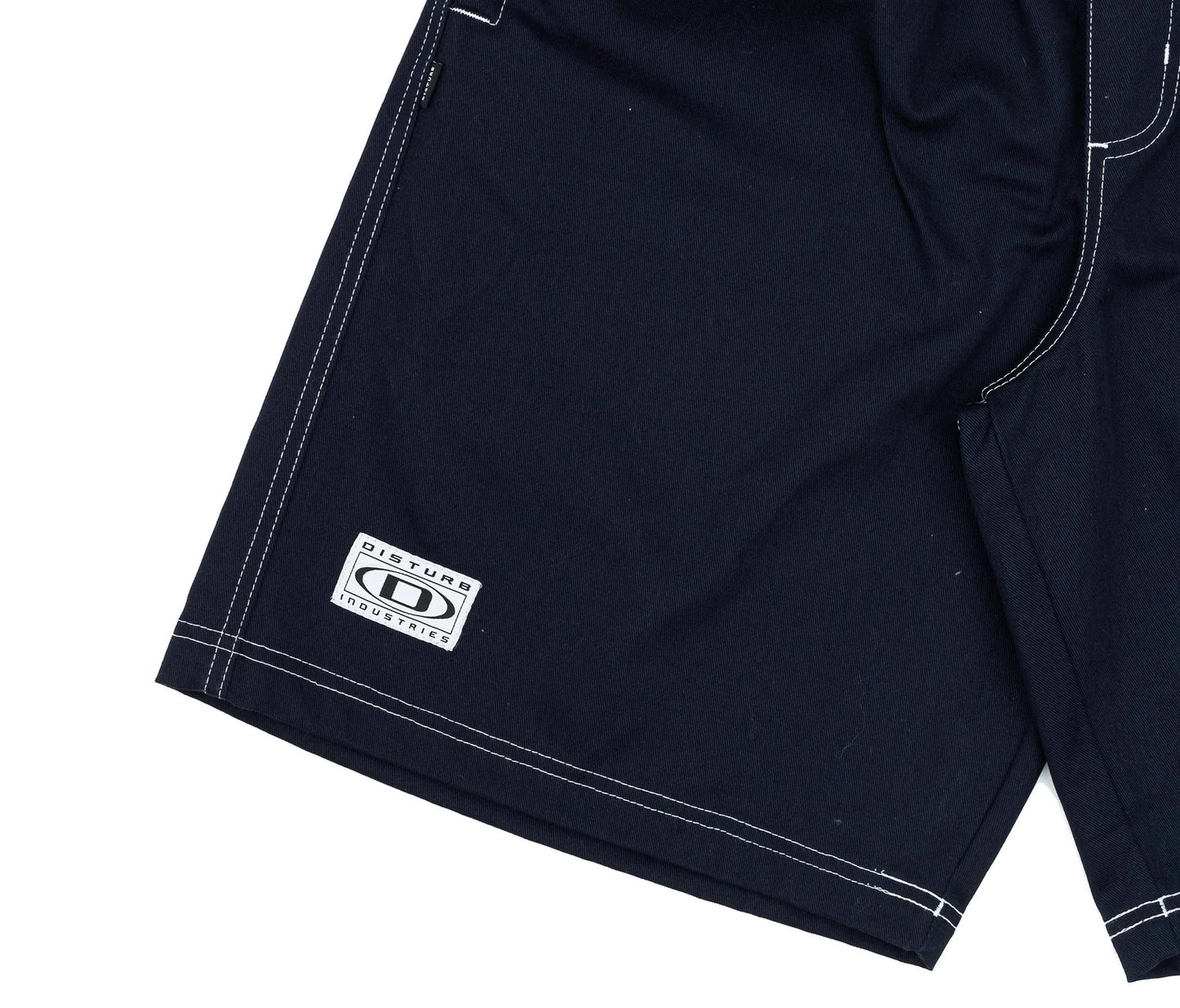 SHORTS TWILL CONTRAST NAVY
