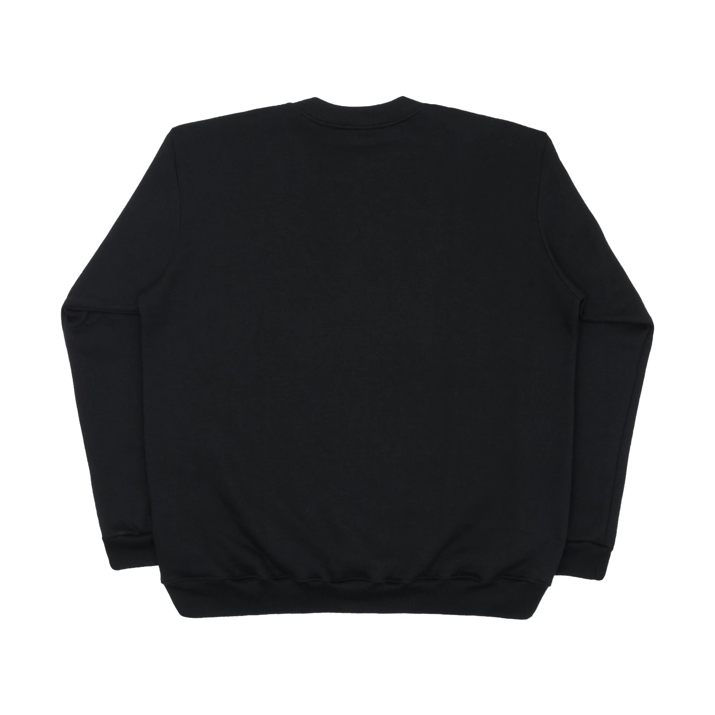 Crewneck High "Logo Black" Preto
