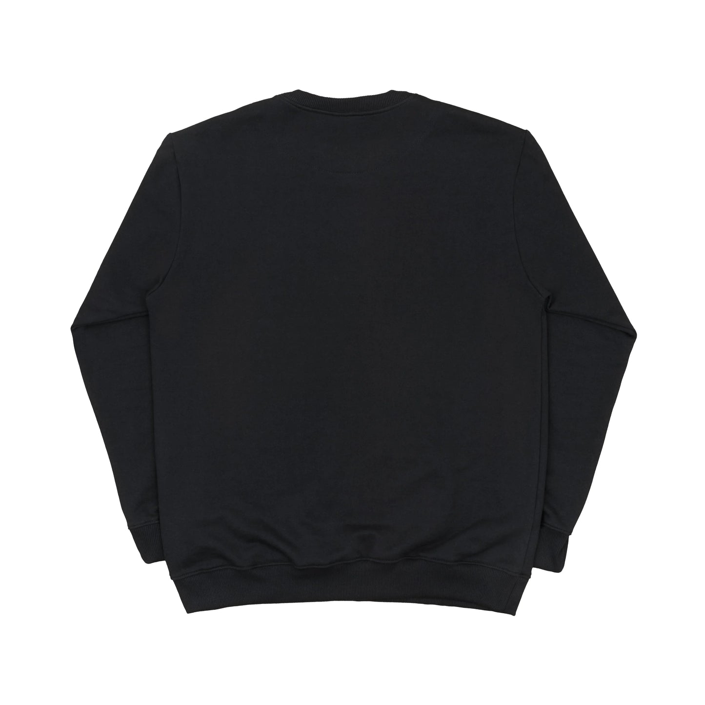 Crewneck High "Olograph Logo" Preto
