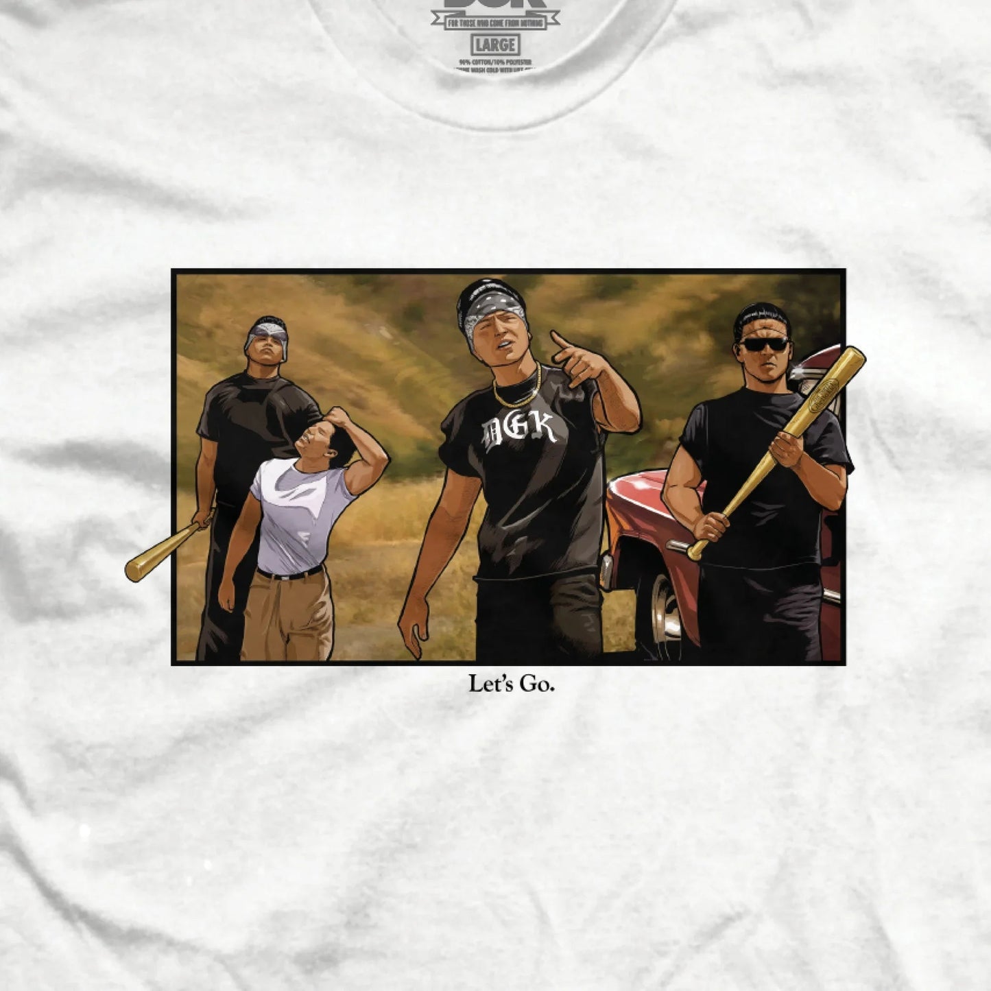 T-SHIRT MI BARRIO BLACK