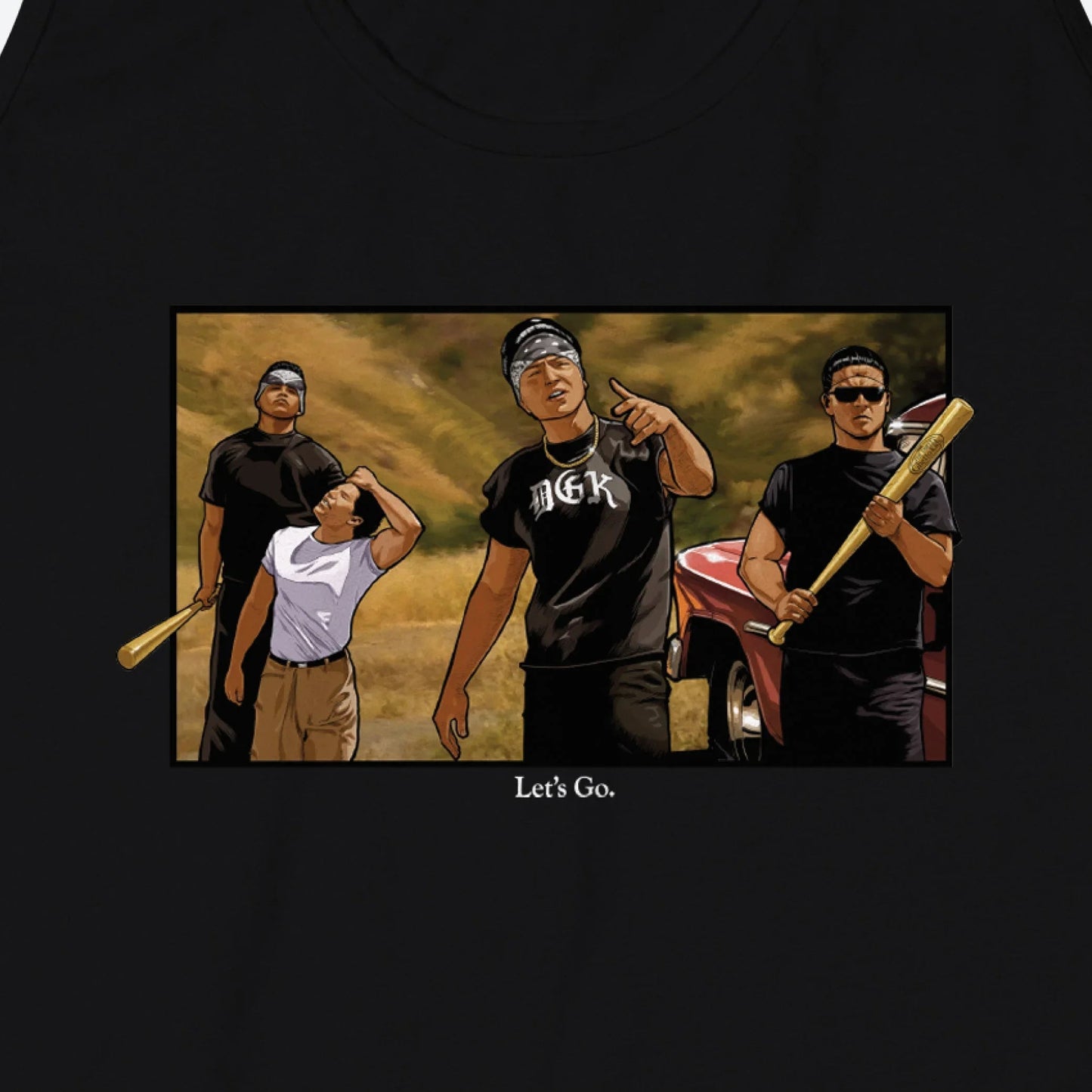 TANKTOP MI BARRIO