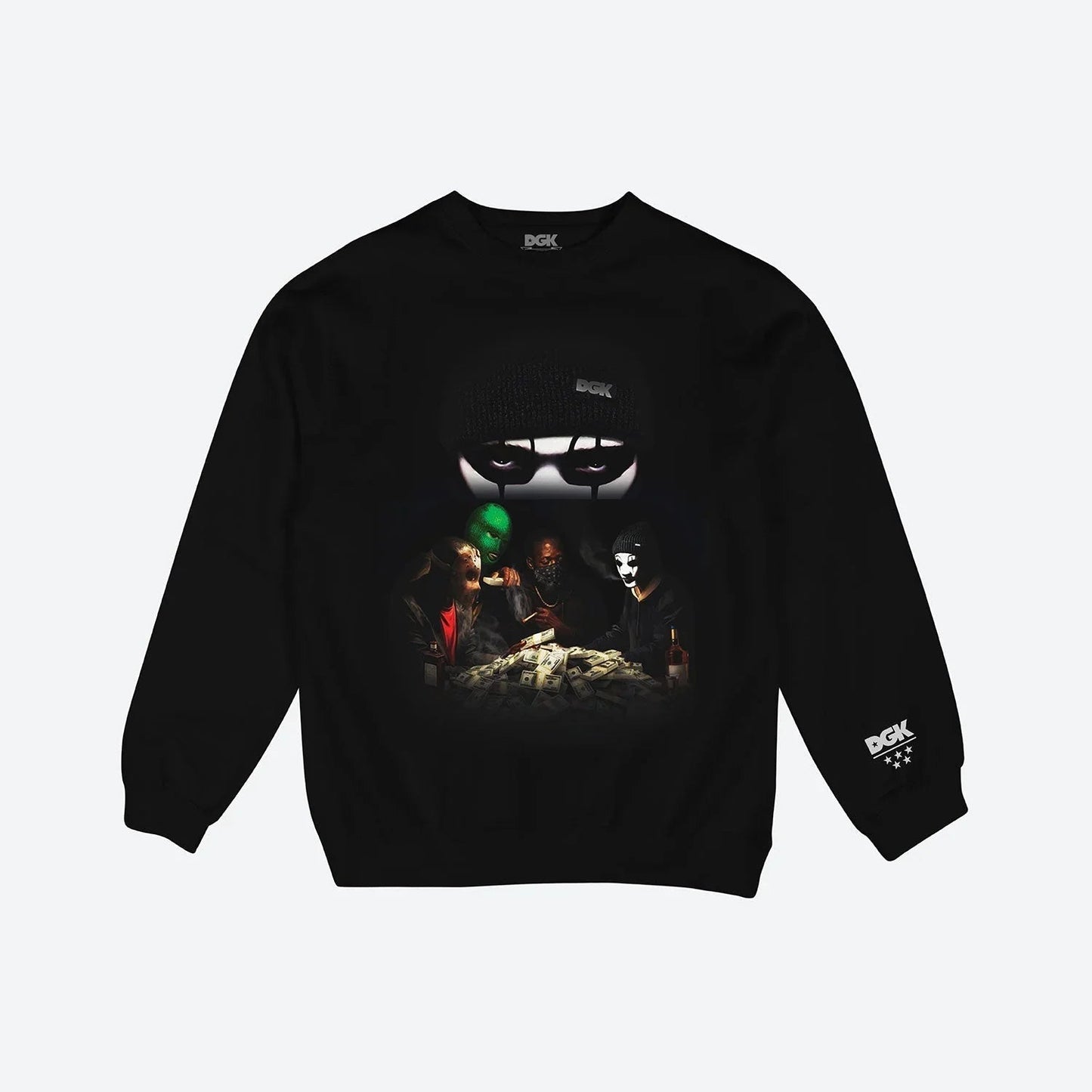 Scheme Crew Fleece