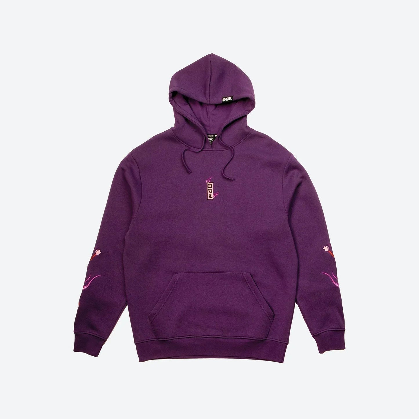 HOODIE EMBROIDERED FIRE BLOSSOM