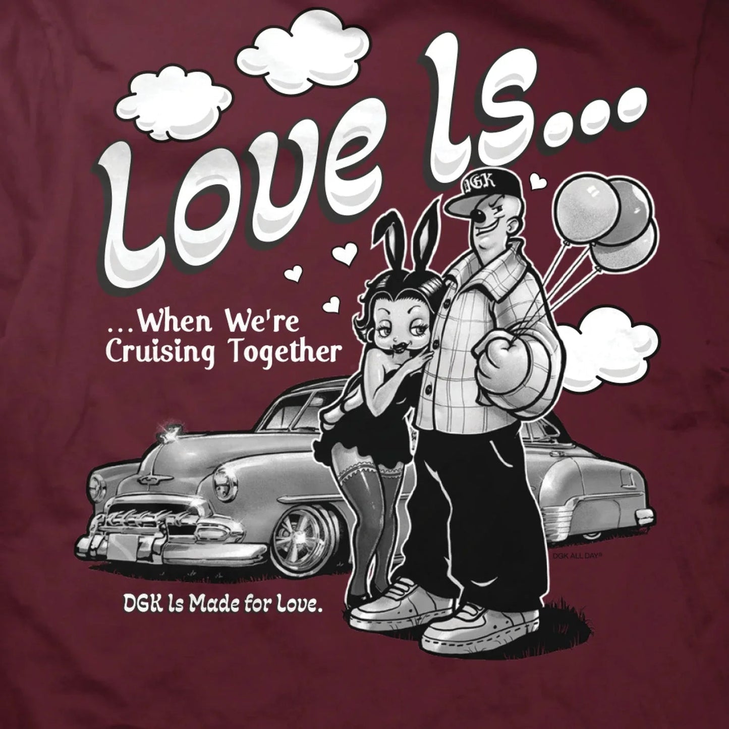 T-SHIRT LOVE IS VOID
