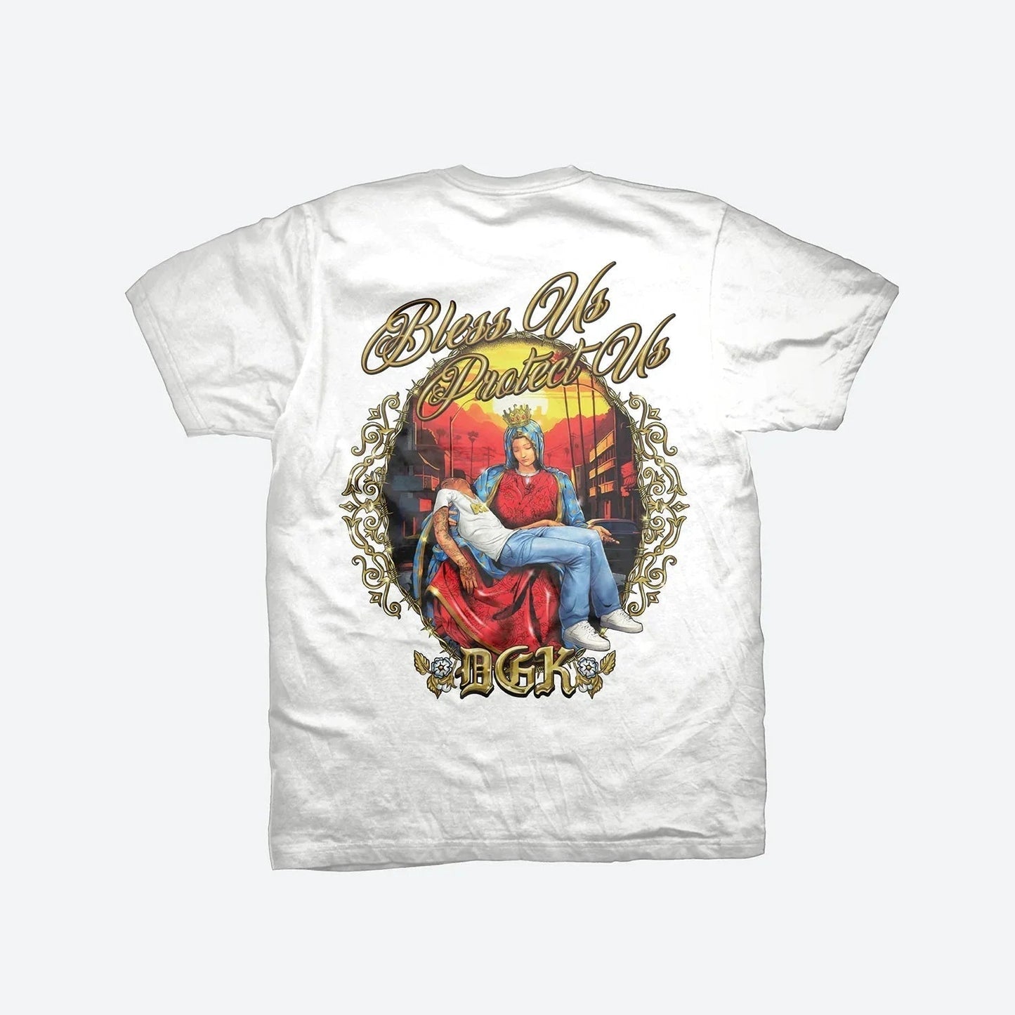 T-SHIRT PROTECT US BOXY