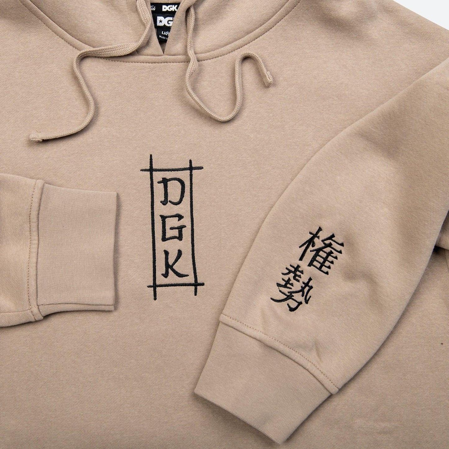 MOLETOM CLOUT EMBROIDERED