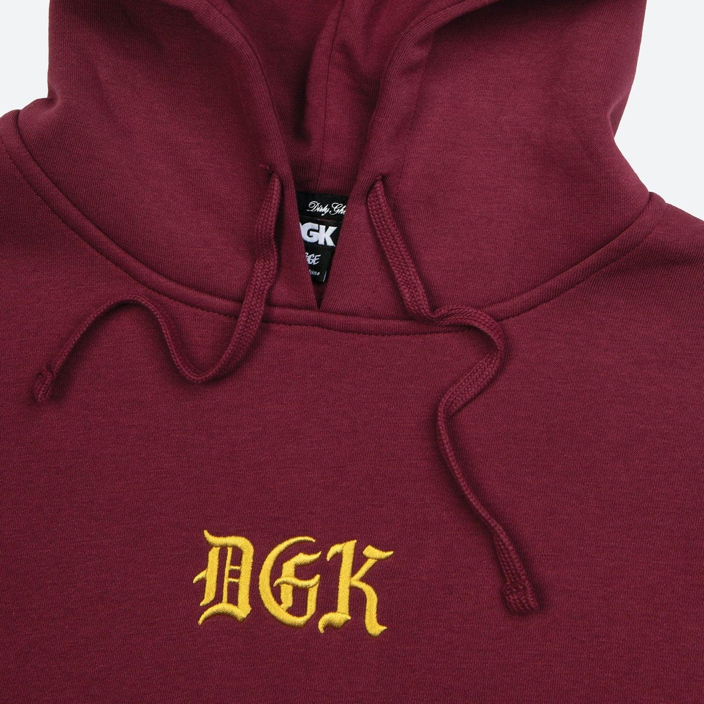 HOODIE COURAGE EMBROIDERY