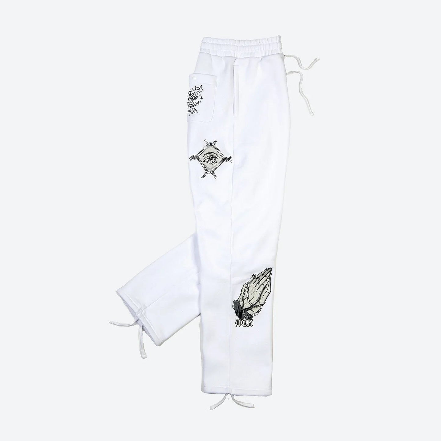CALÇA INKED FLEECE