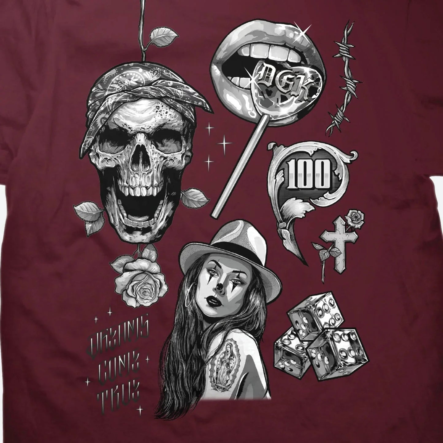 T-SHIRT DREAMS COME TRUE