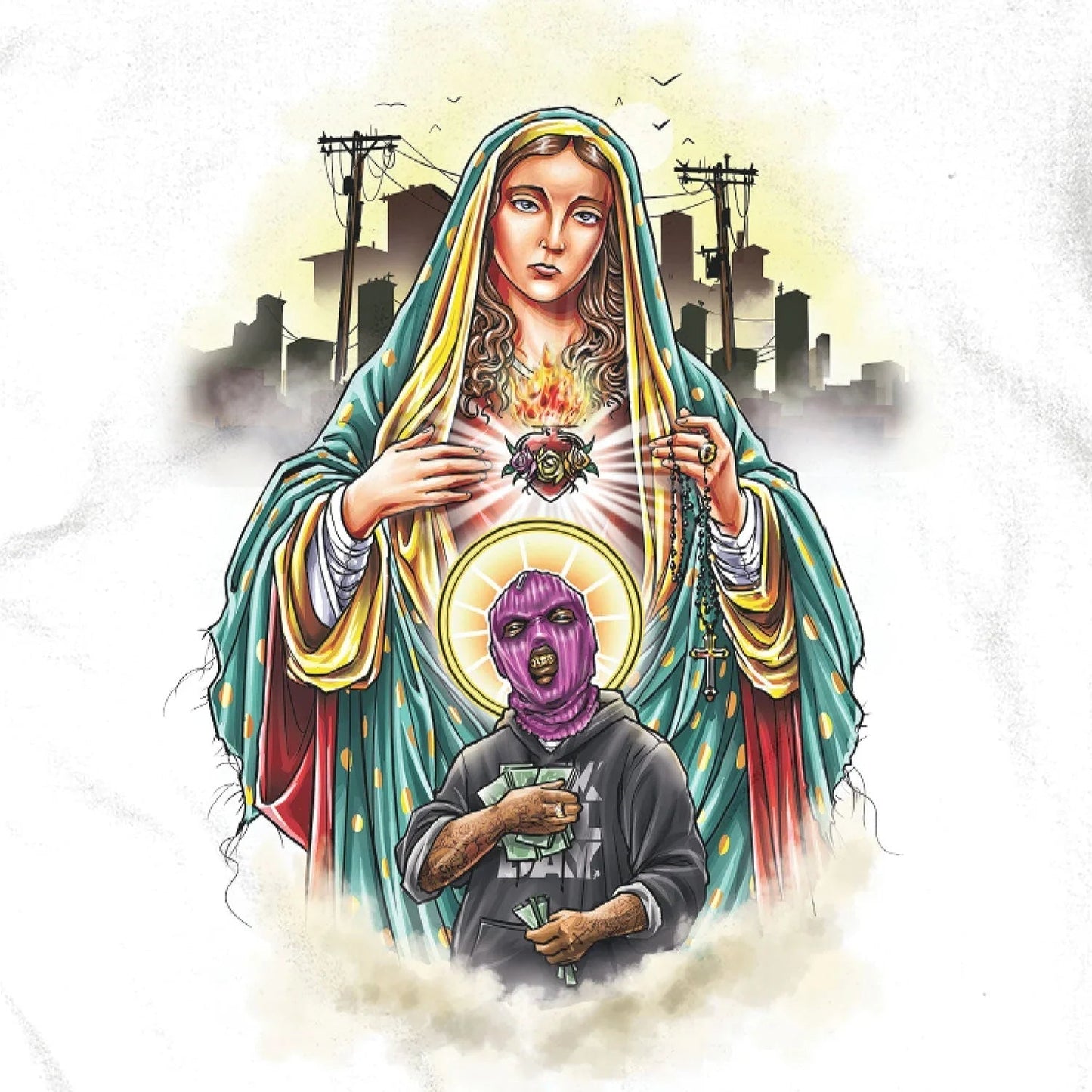 CAMISETA GUARDIAN LONGSLEEVE